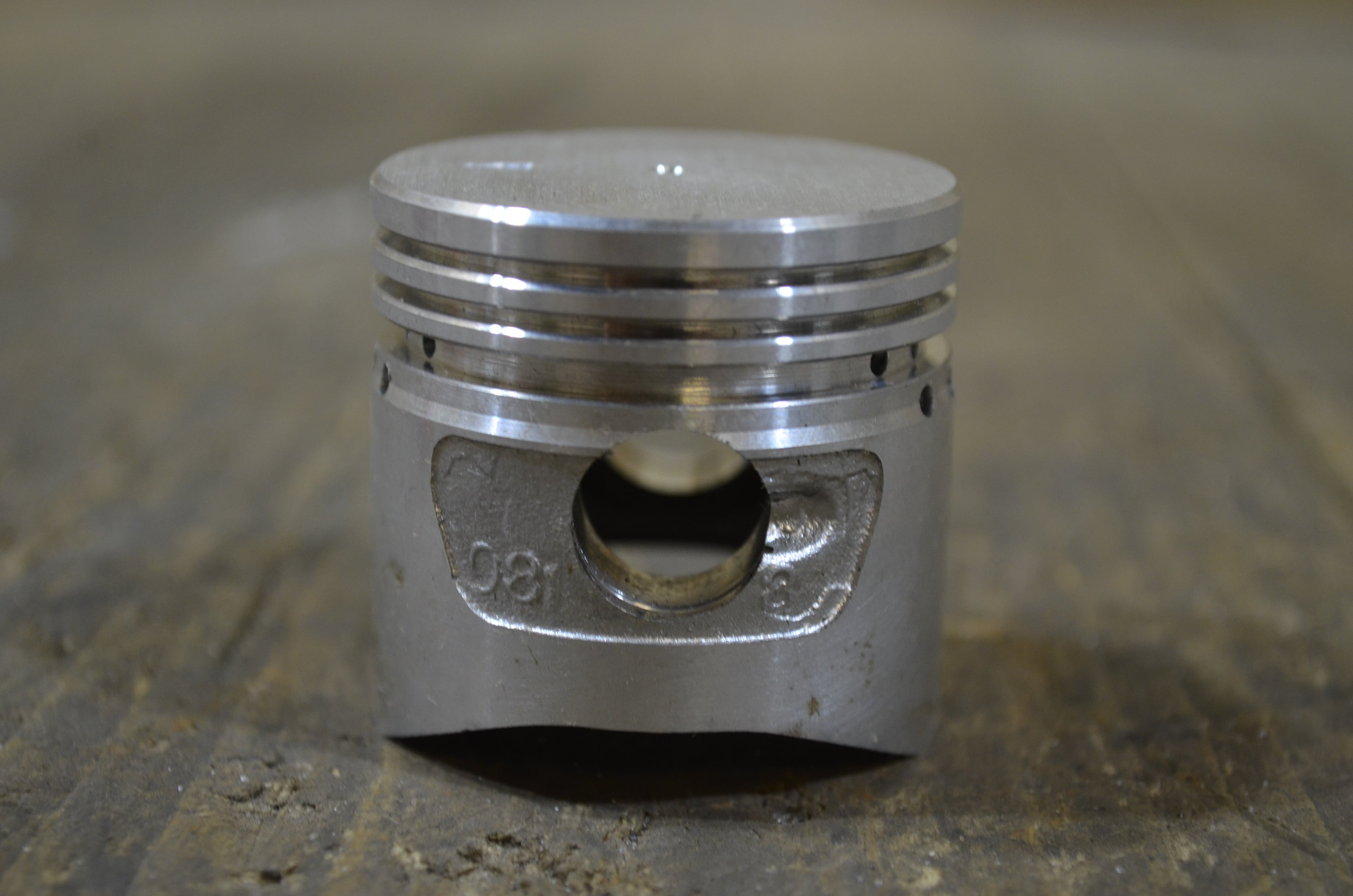 Honda PC50 PF50 PS50 QA50 ,Std Size Piston, NOS Honda Part Number 13101-081-000