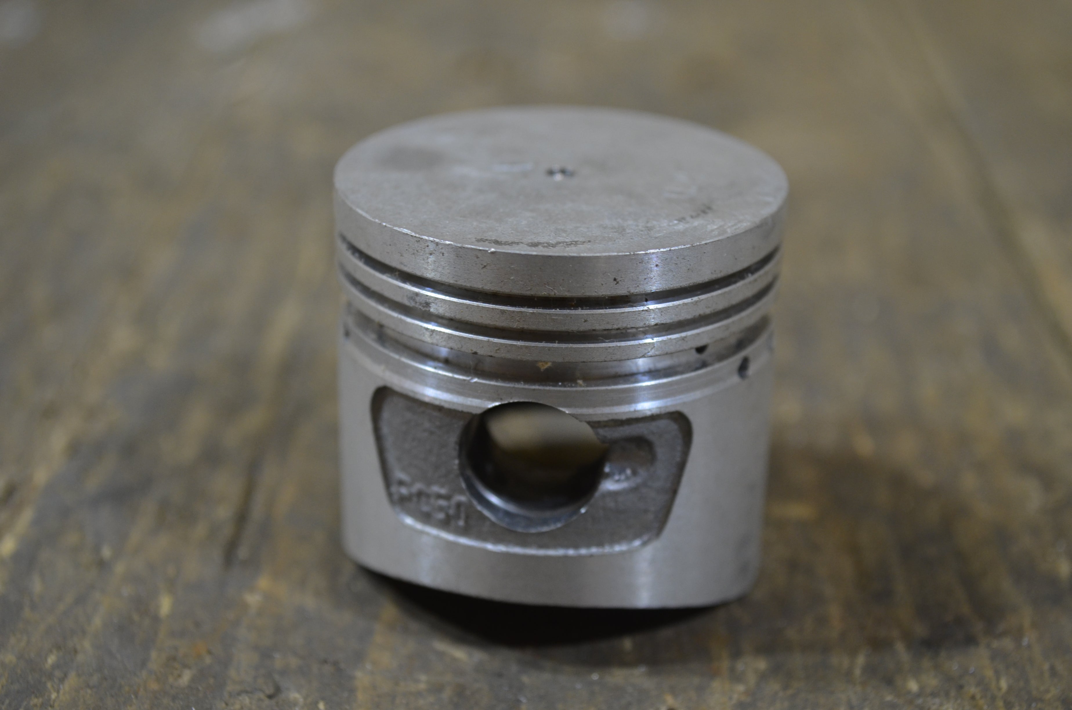 Honda C50 ,Piston 1.00 Oversize, Genuine NOS Honda Part Number 13105-036-010
