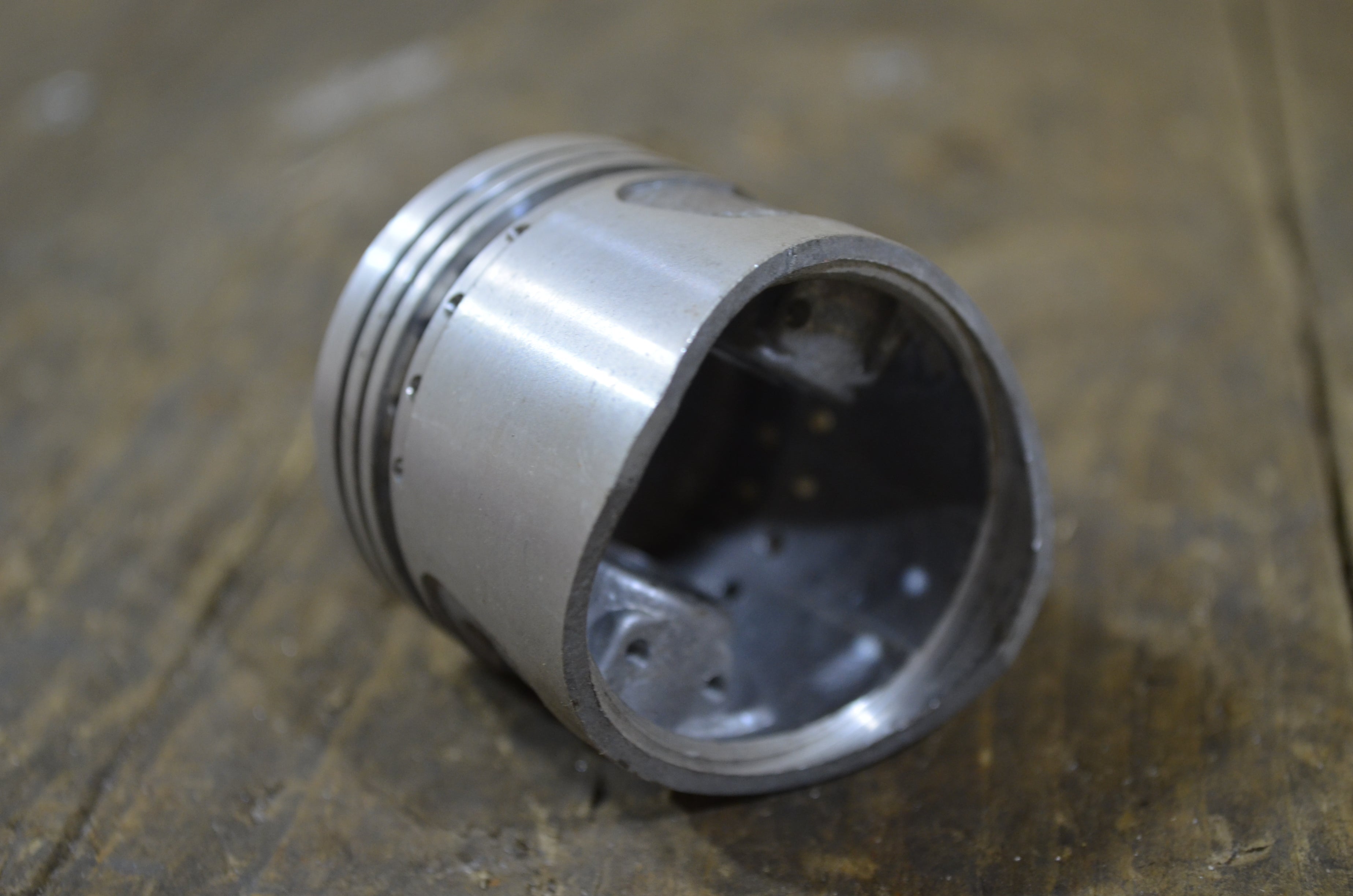 Honda C50 ,Piston 1.00 Oversize, Genuine NOS Honda Part Number 13105-036-010