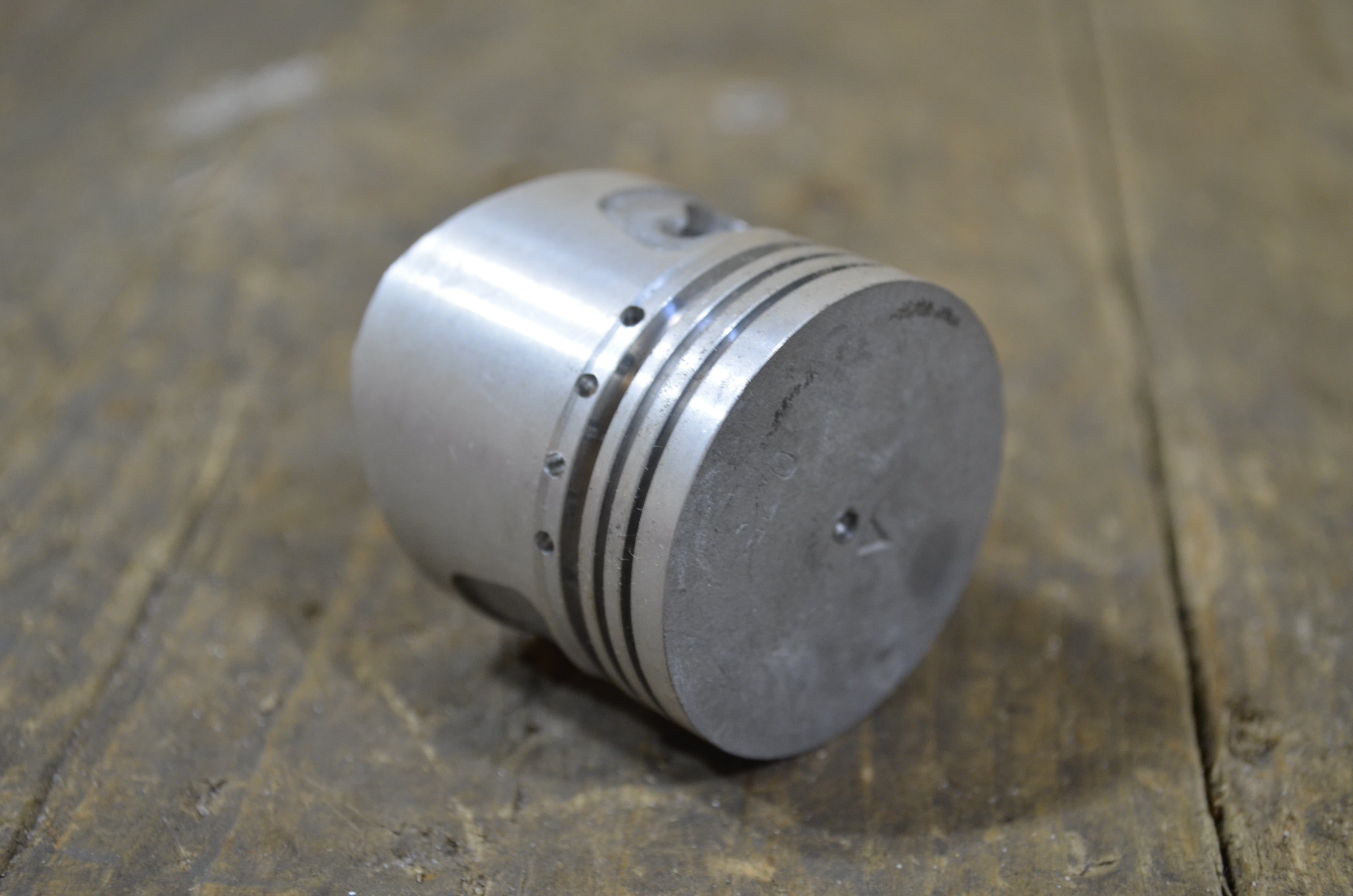 Honda C50 ,Piston 1.00 Oversize, Genuine NOS Honda Part Number 13105-036-010