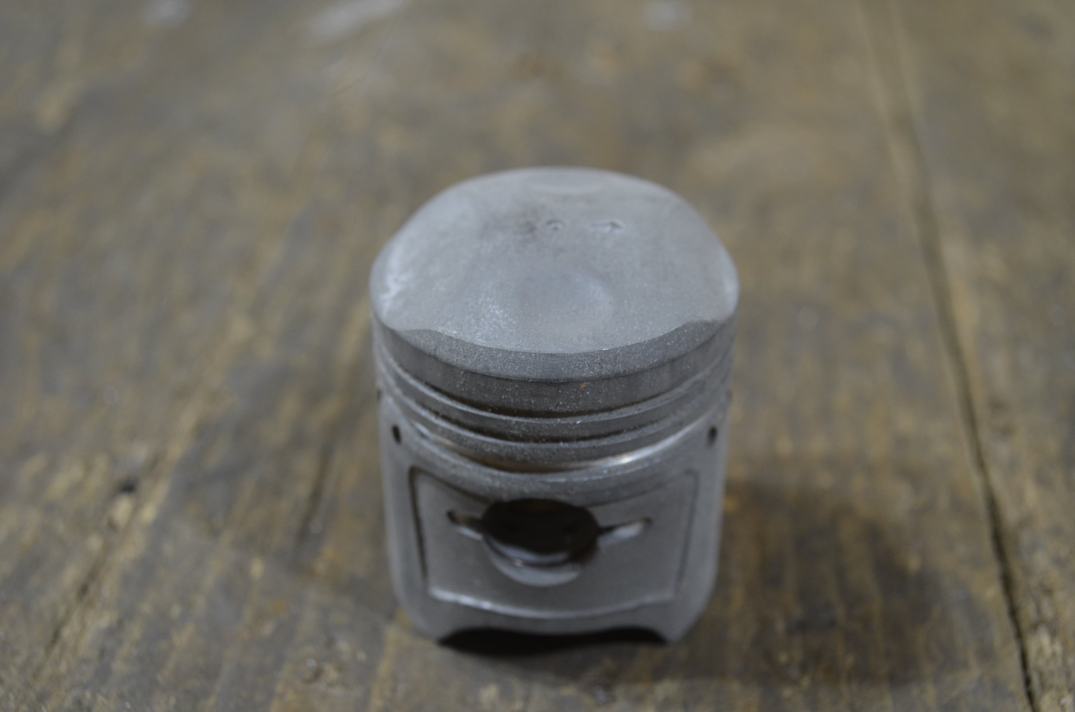 Honda C92 ,Piston Std Size, Genuine NOS Honda Part Number 13101-200-020