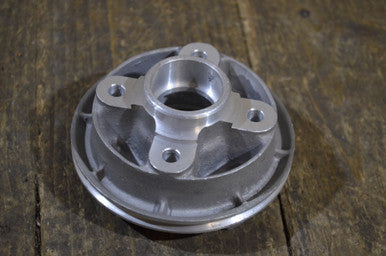 Honda C100,C102,C110 Drive Flange, Genuine, NOS, Shop Soiled, 42610-001-050