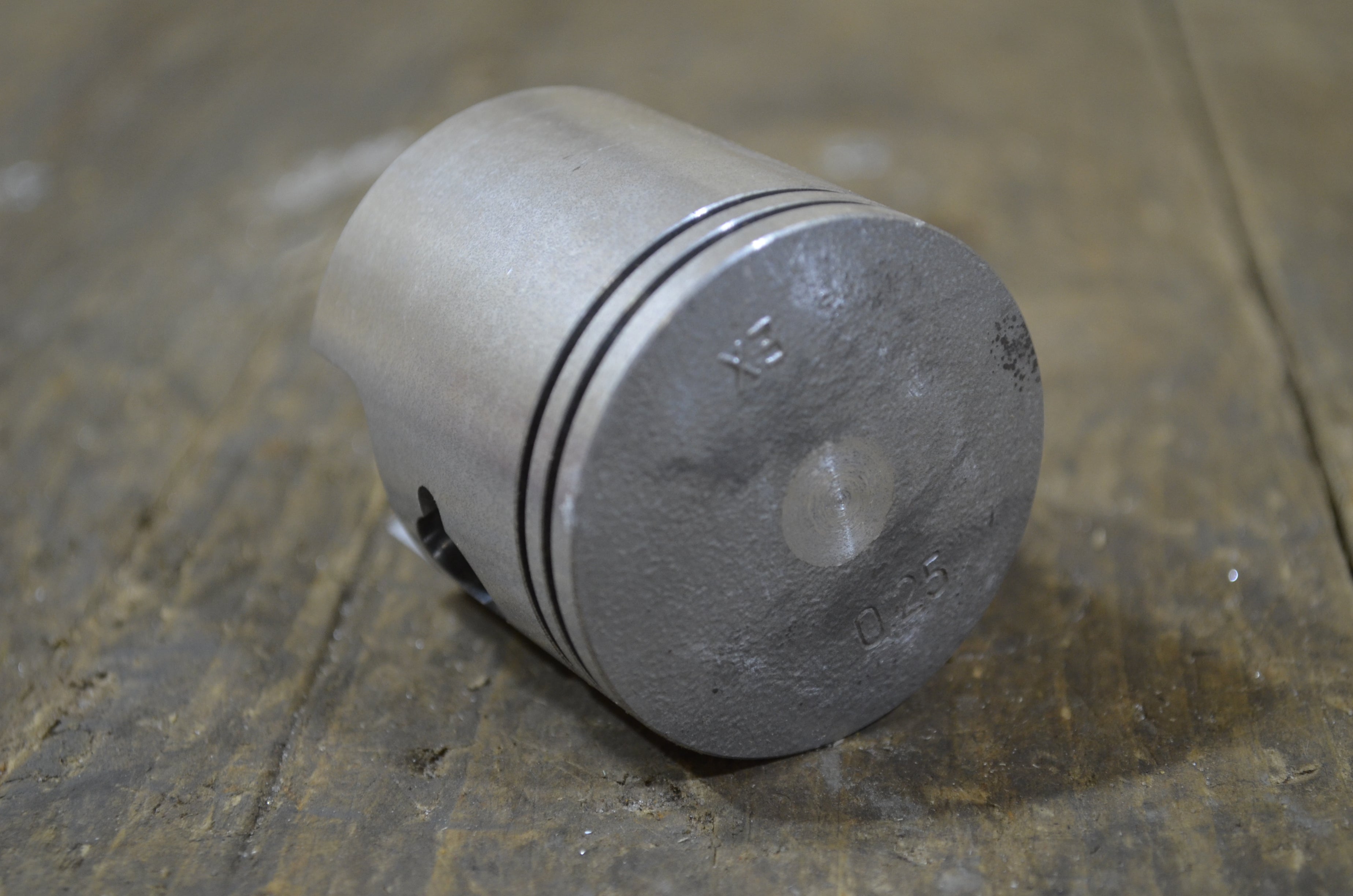 Honda NF75 ,Piston 0.25 Oversize, Genuine NOS Honda Part Number 13104-156-000