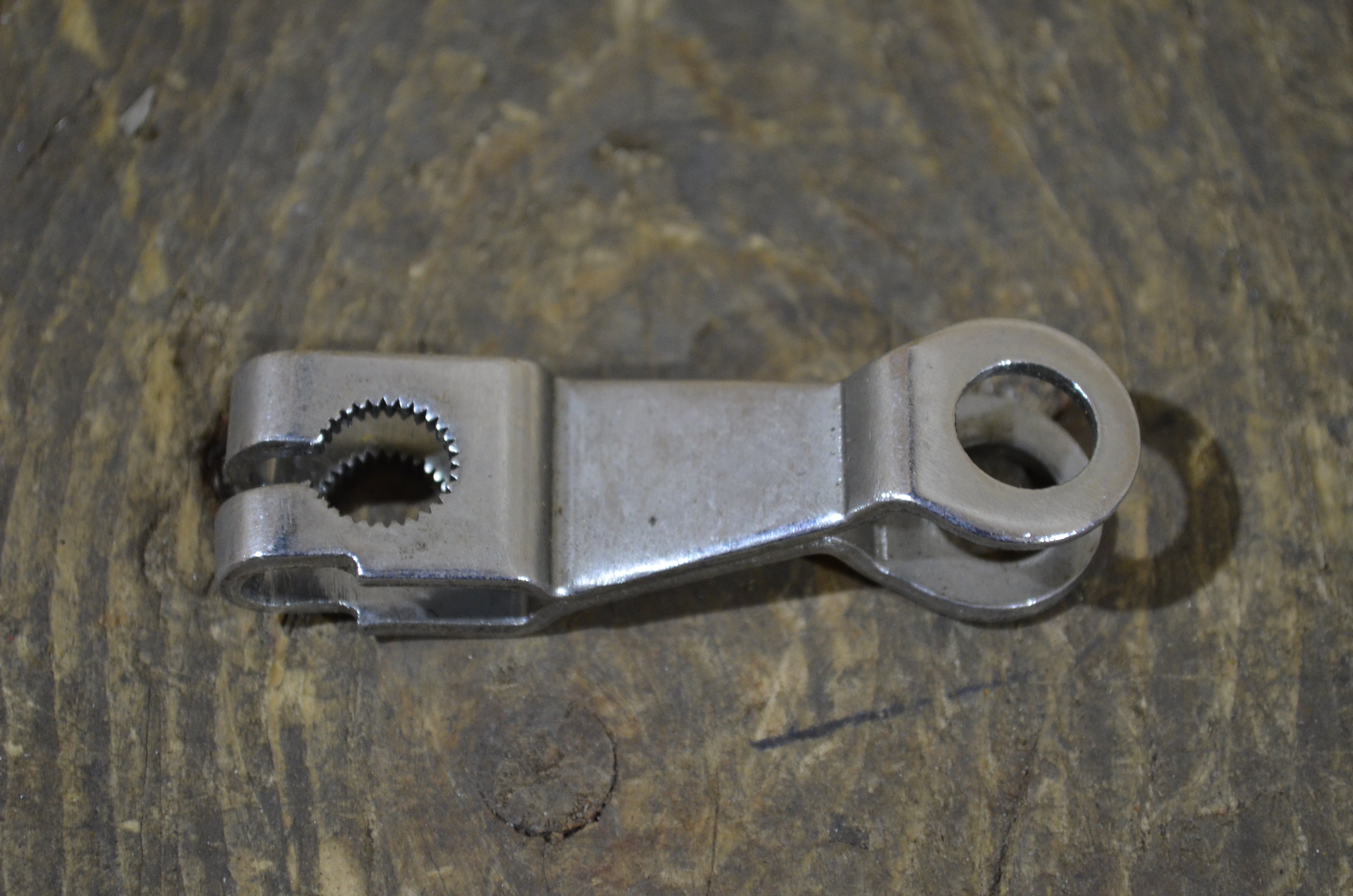 Honda C100 C110 ,Front Brake Arm, Genuine NOS Honda Part Number 45410-001-030