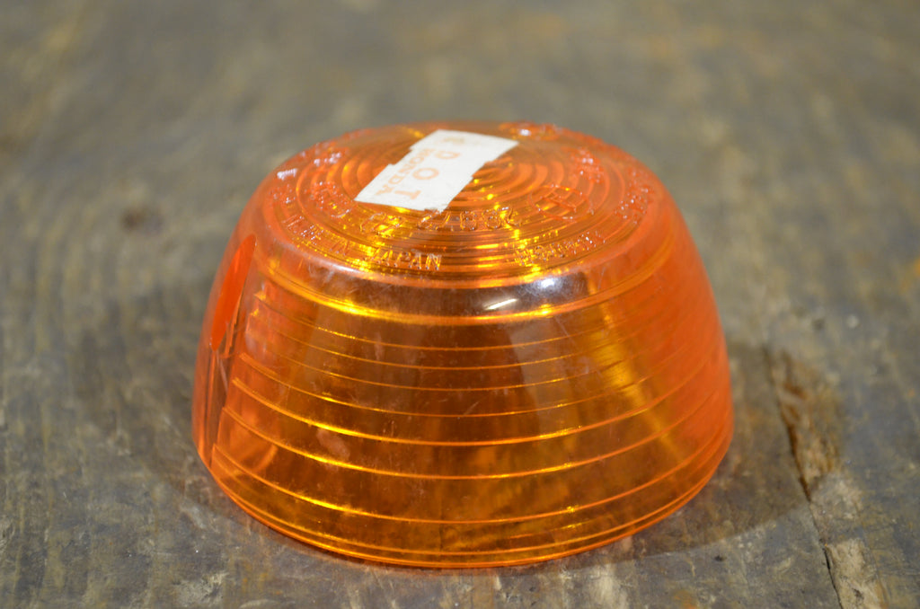 Honda C70 CA175 CB100 ,Indicator Lens, Genuine NOS Honda Part Number 33402-268-671