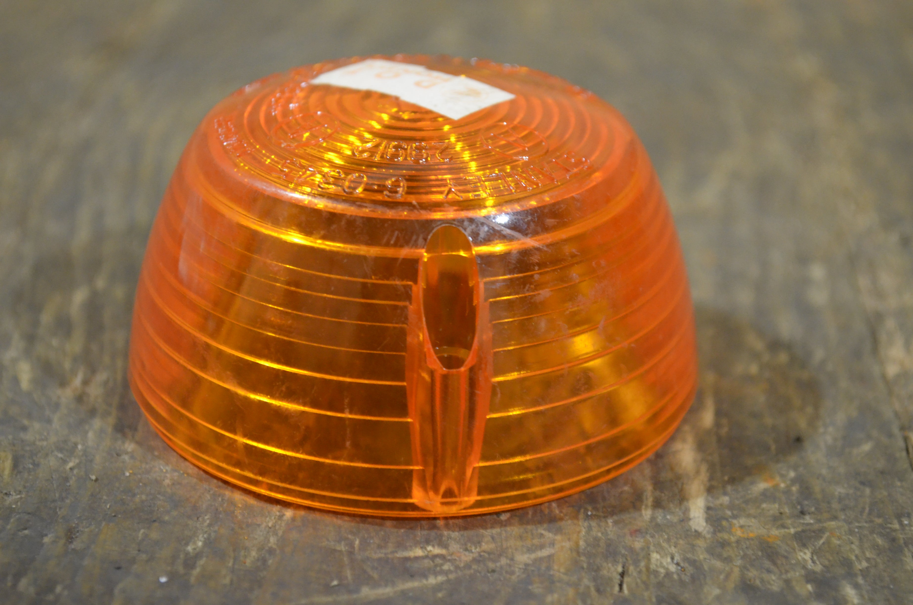 Honda C70 CA175 CB100 ,Indicator Lens, Genuine NOS Honda Part Number 33402-268-671