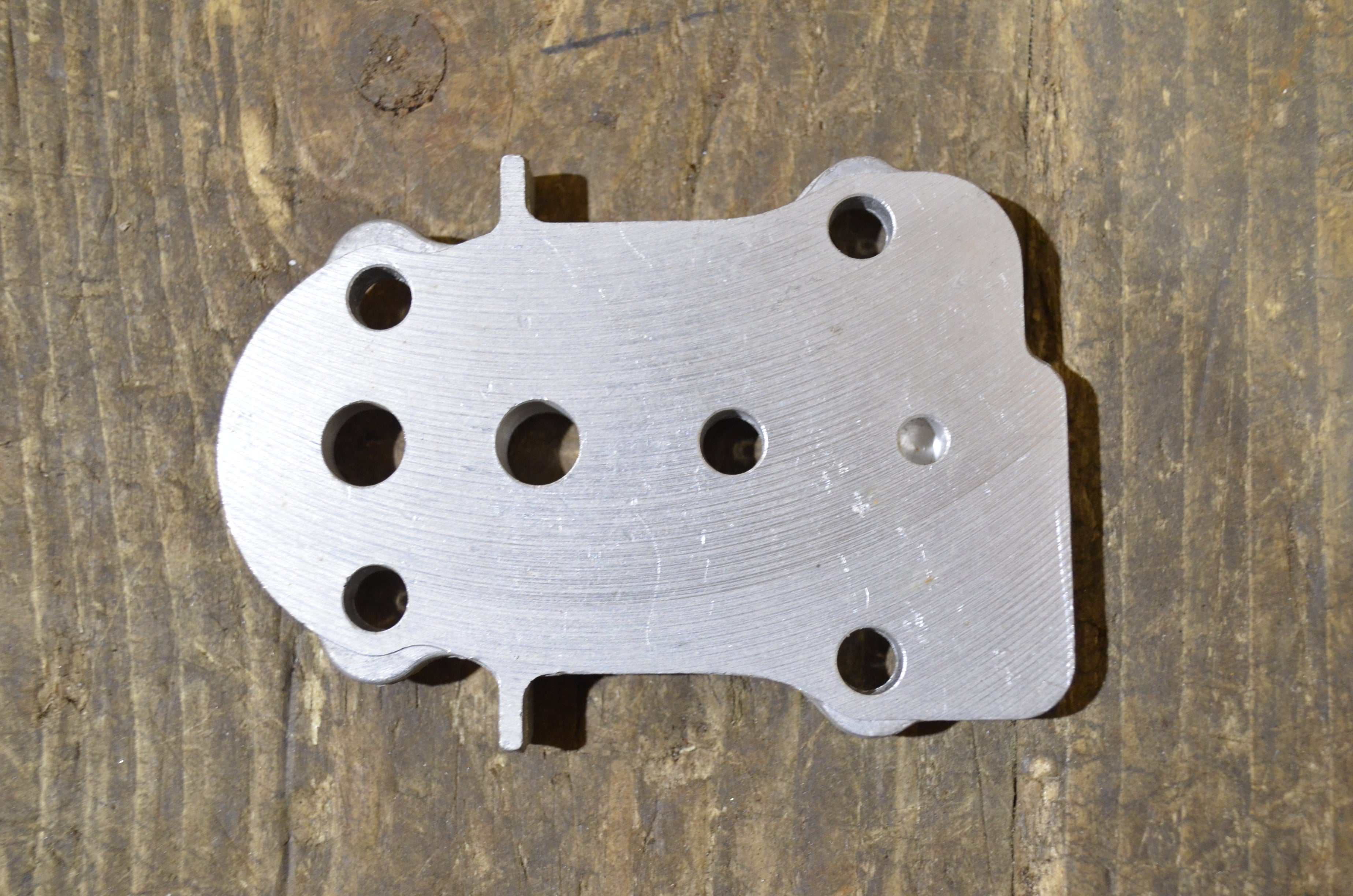 Honda C72 ,Oil Pump Cover, Genuine NOS Honda Part Number C7216012