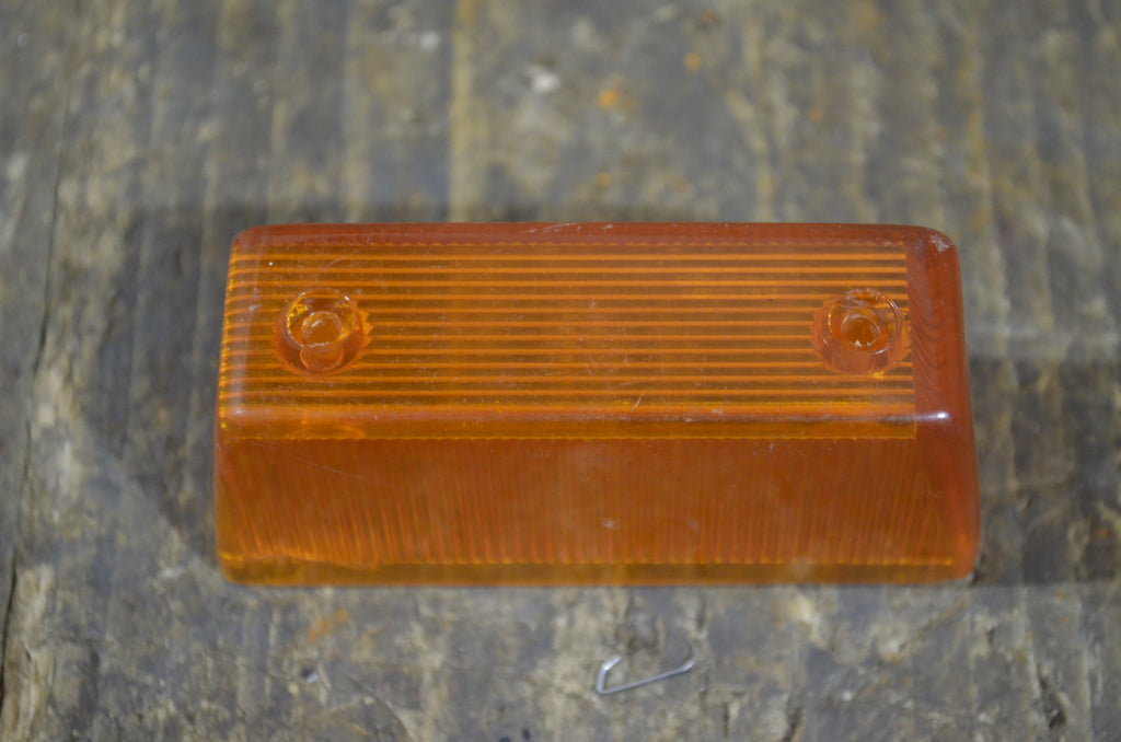 Honda C70 C72 C75 C77 ,Rear Indicator Lens, NOS Genuine Part Number 33602-250-000