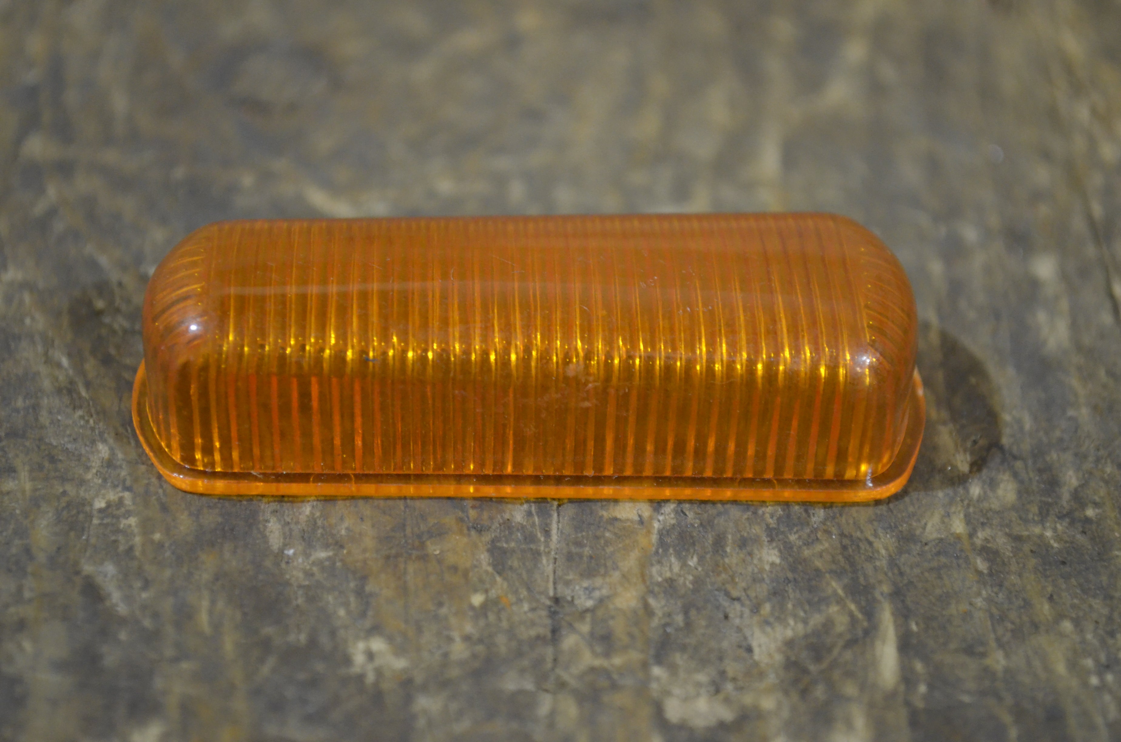 Honda C110 S50 ,Front Indicator Lens, Genuine NOS Honda Part Number 33405-011-000