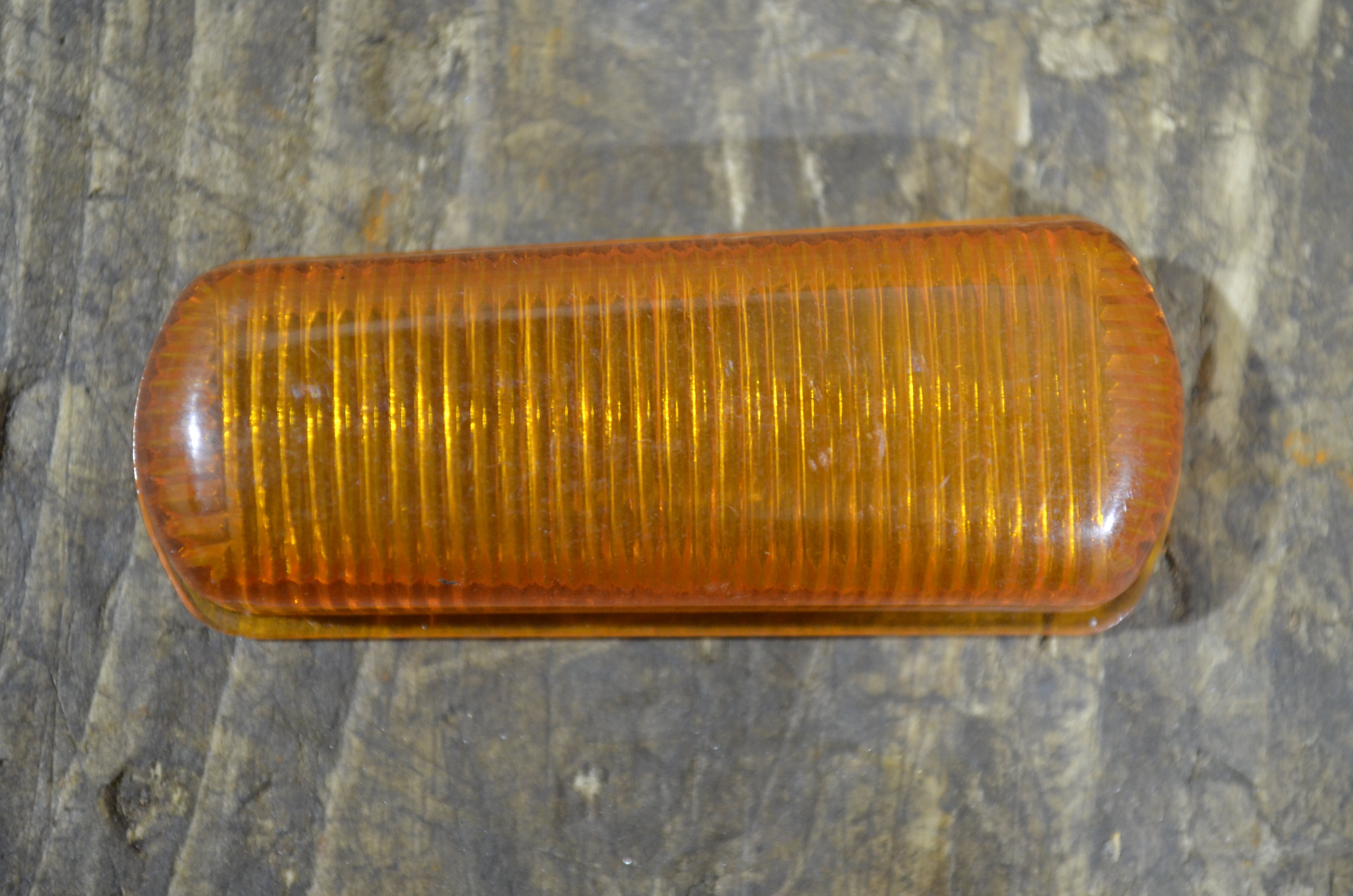 Honda C110 S50 ,Front Indicator Lens, Genuine NOS Honda Part Number 33405-011-000