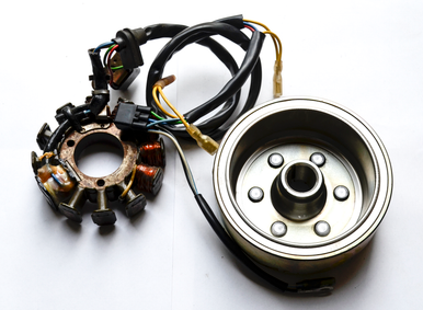 Gas Gas TXT 125/200 2002-2004 ,Flywheel Complete, Genuine NOS MT120234005
