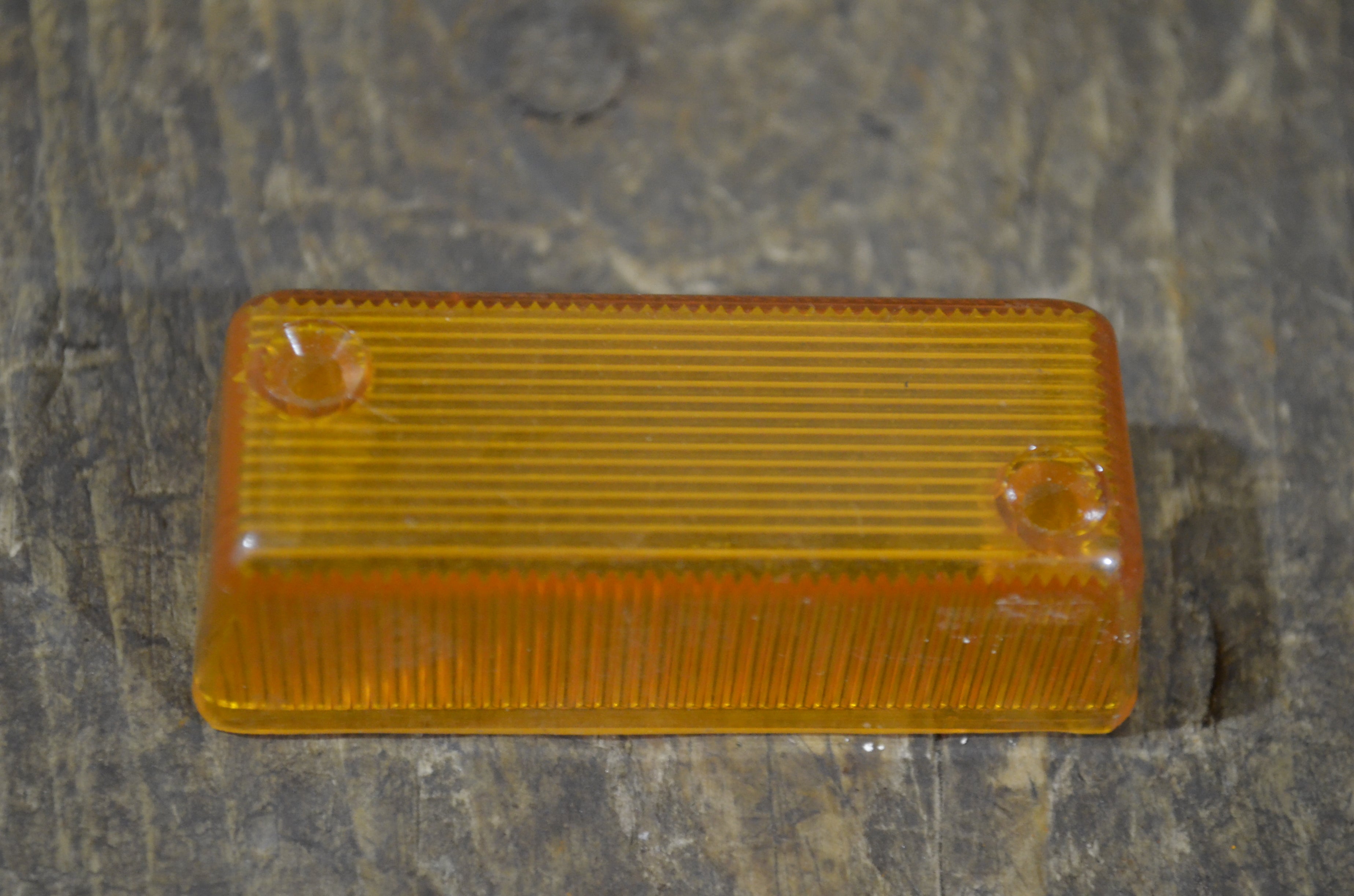 Honda C72 C77 ,Indicator Lens, Genuine NOS Honda Part Number 33402-259-000