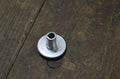 Honda C100 ,Legshield Spacer Collar B, Genuine NOS Honda Part Number 64346-001-010