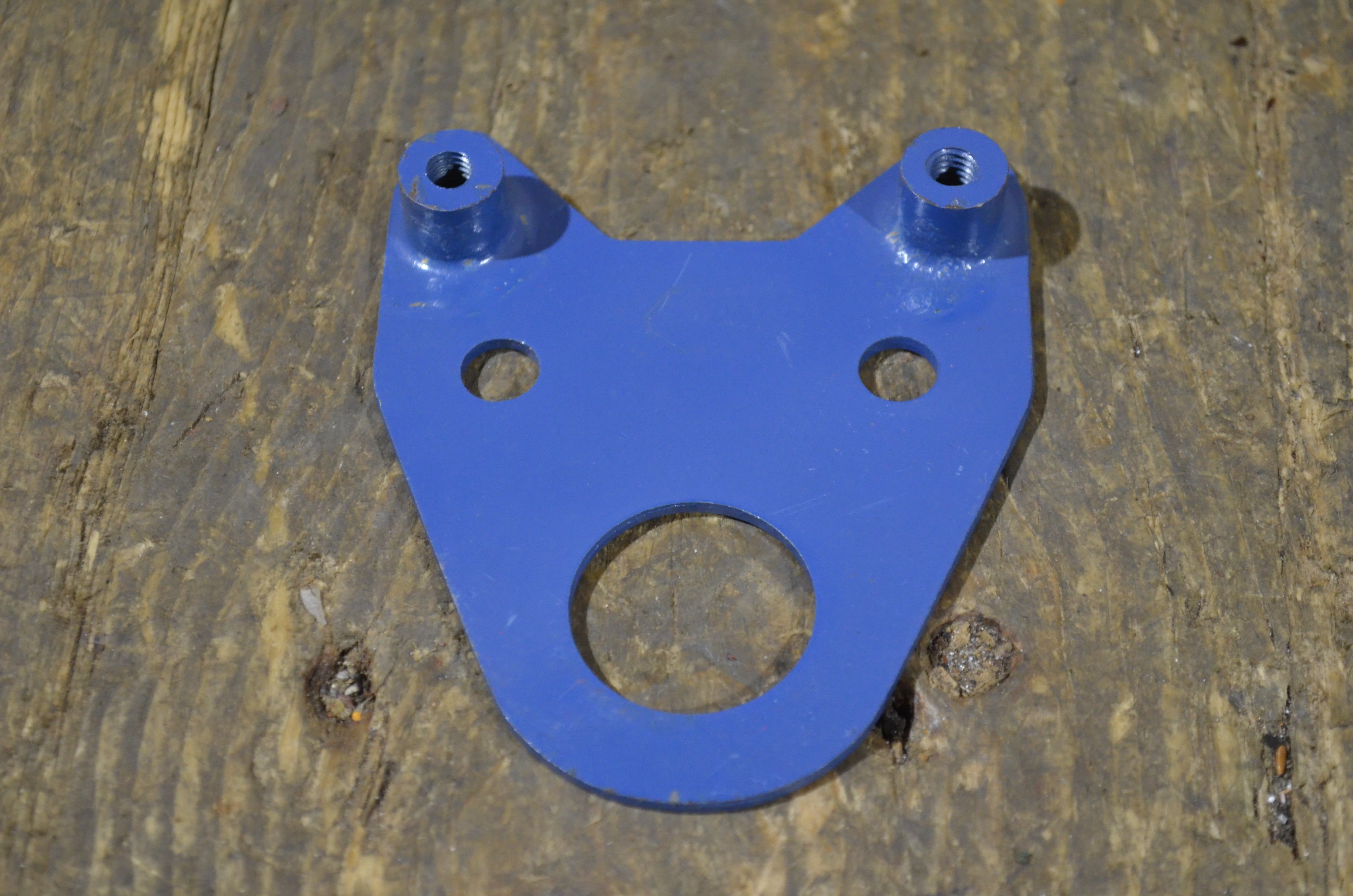 Honda C110 ,Top Steering Yoke, Blue Genuine NOS Honda Part Number 53230-011-000D