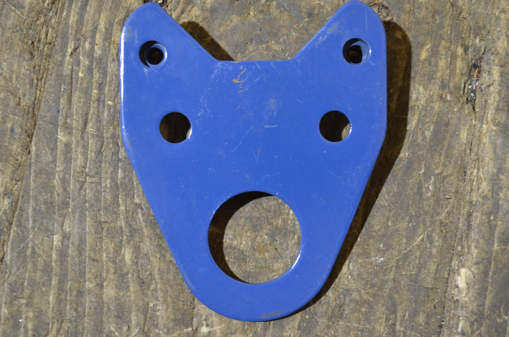 Honda C110 ,Top Steering Yoke, Blue Genuine NOS Honda Part Number 53230-011-000D