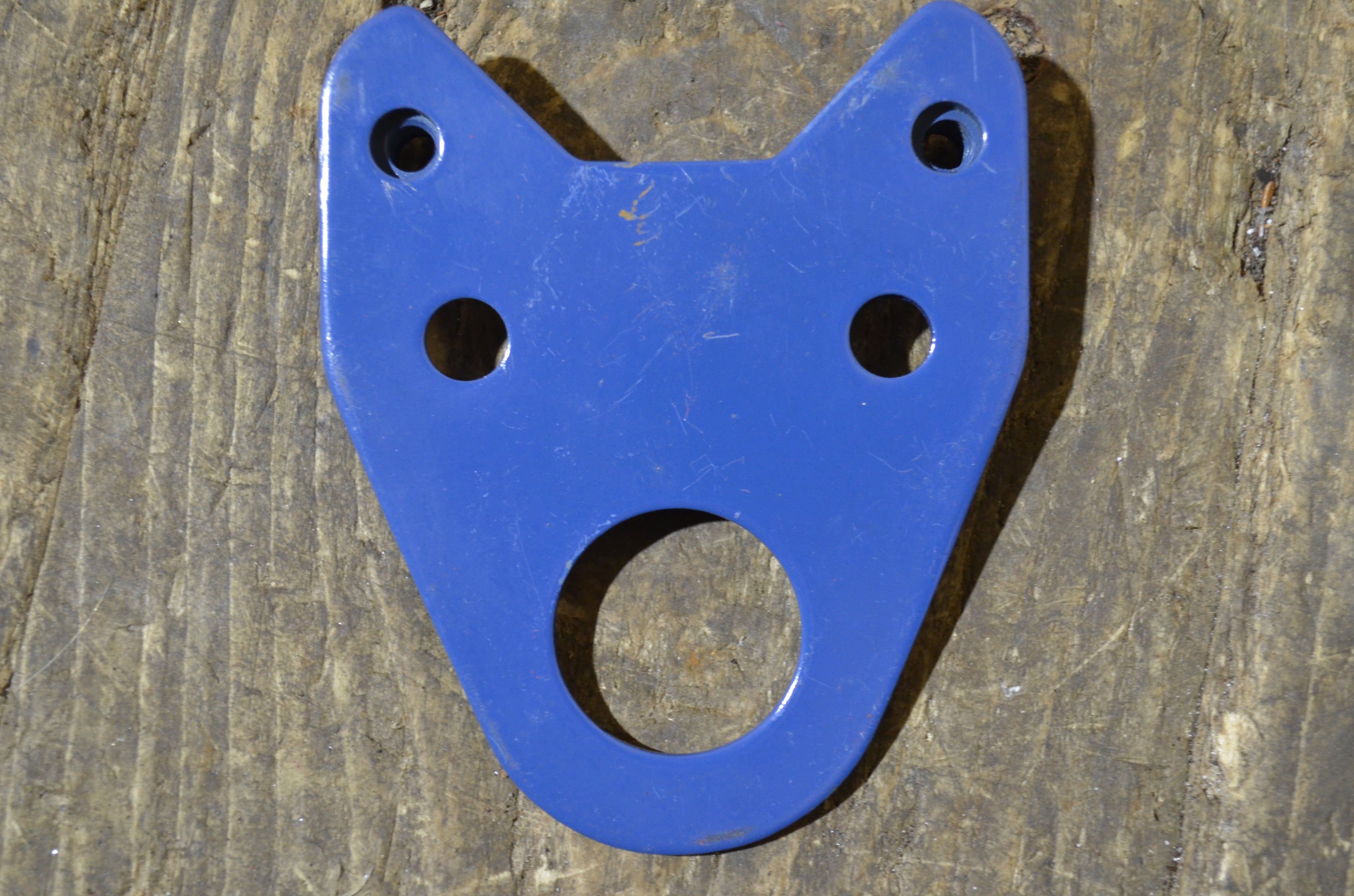 Honda C110 ,Top Steering Yoke, Blue Genuine NOS Honda Part Number 53230-011-000D