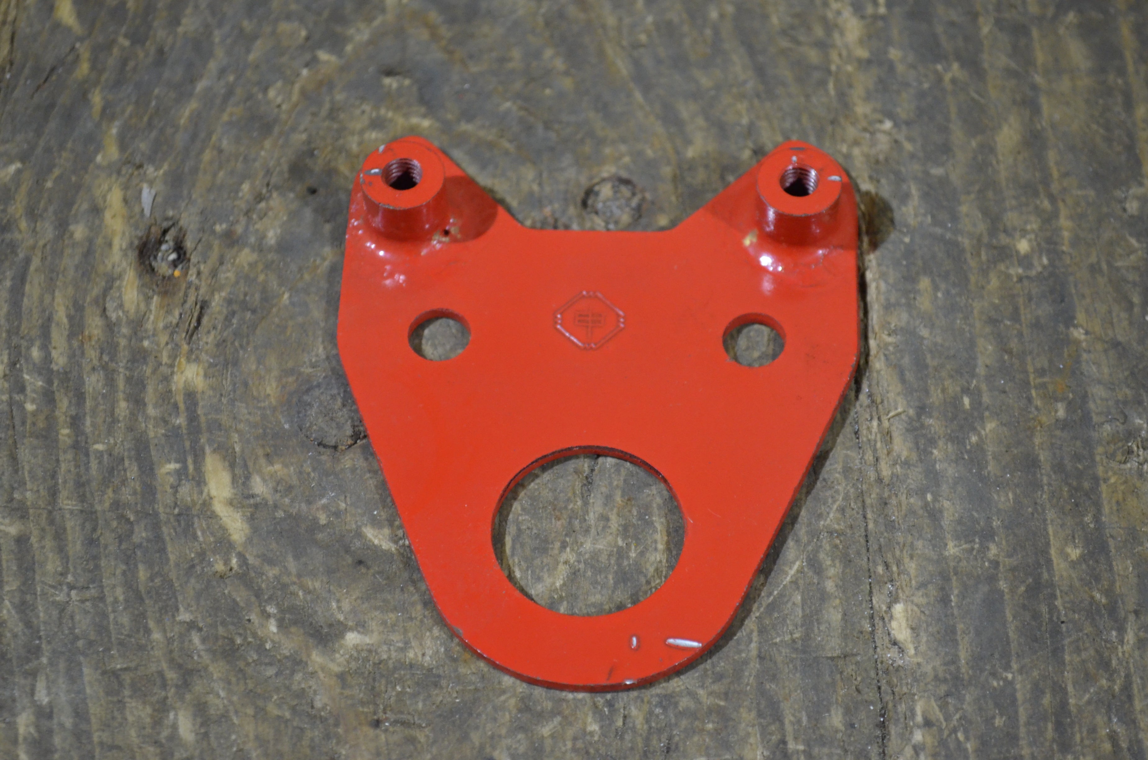 Honda C110 ,Top Steering Yoke, Red Genuine NOS Honda Part Number 53230-011-000C