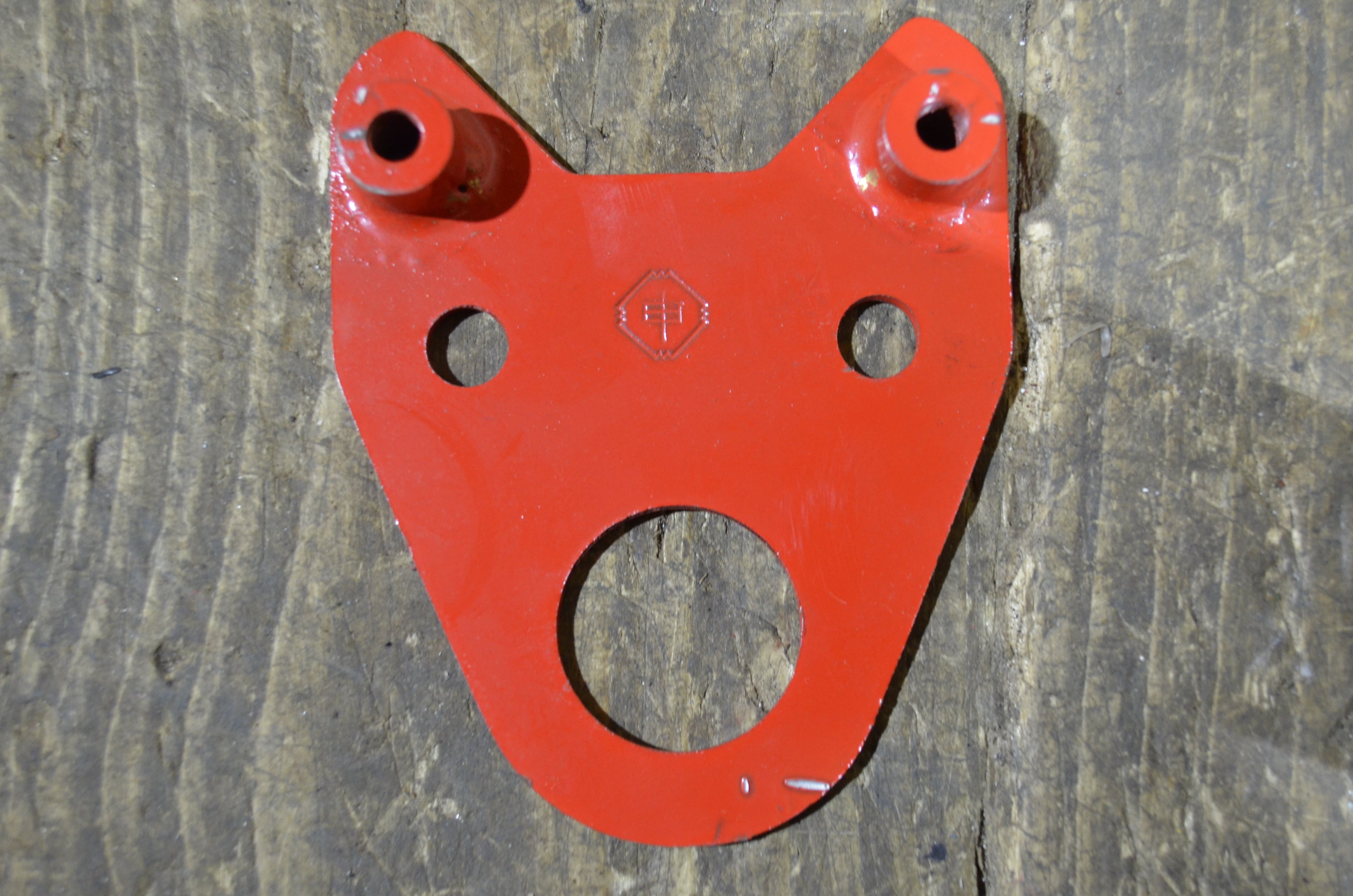Honda C110 ,Top Steering Yoke, Red Genuine NOS Honda Part Number 53230-011-000C