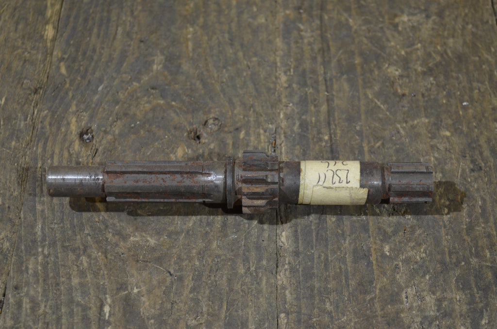 Honda CB125 CB160 CL160 ,13T Gear MainShaft, Genuine NOS Part Number 23211-216-000