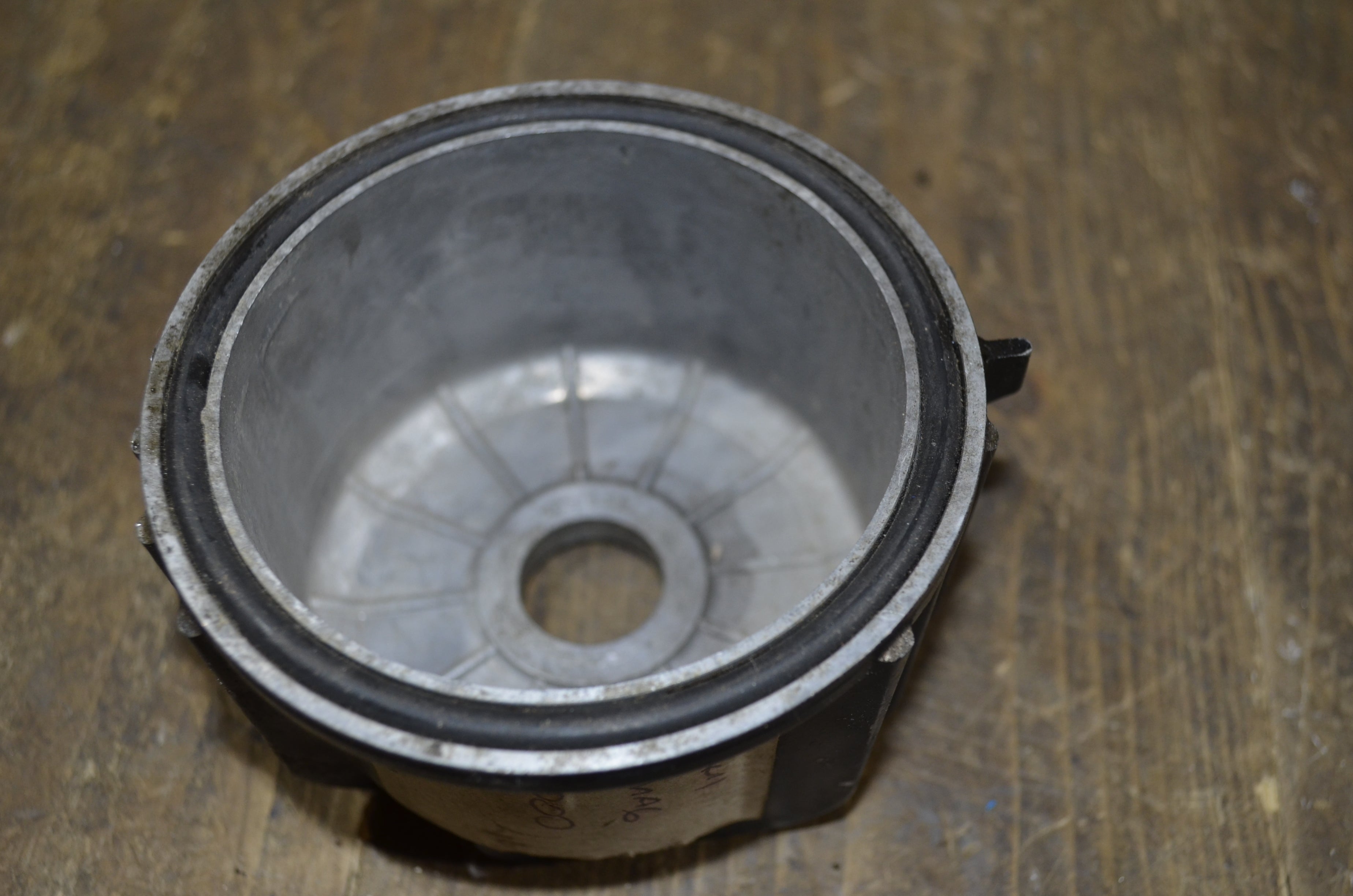 Honda CBX400/550 ,Oil Filter Case, Used Part Honda Part Number 15411-MA6-000