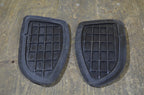 Suzuki ,Fuel Tank Knee Grips, Pair Genuine NOS