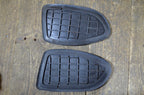 Suzuki ,Fuel Tank Knee Grips, Pair Genuine NOS