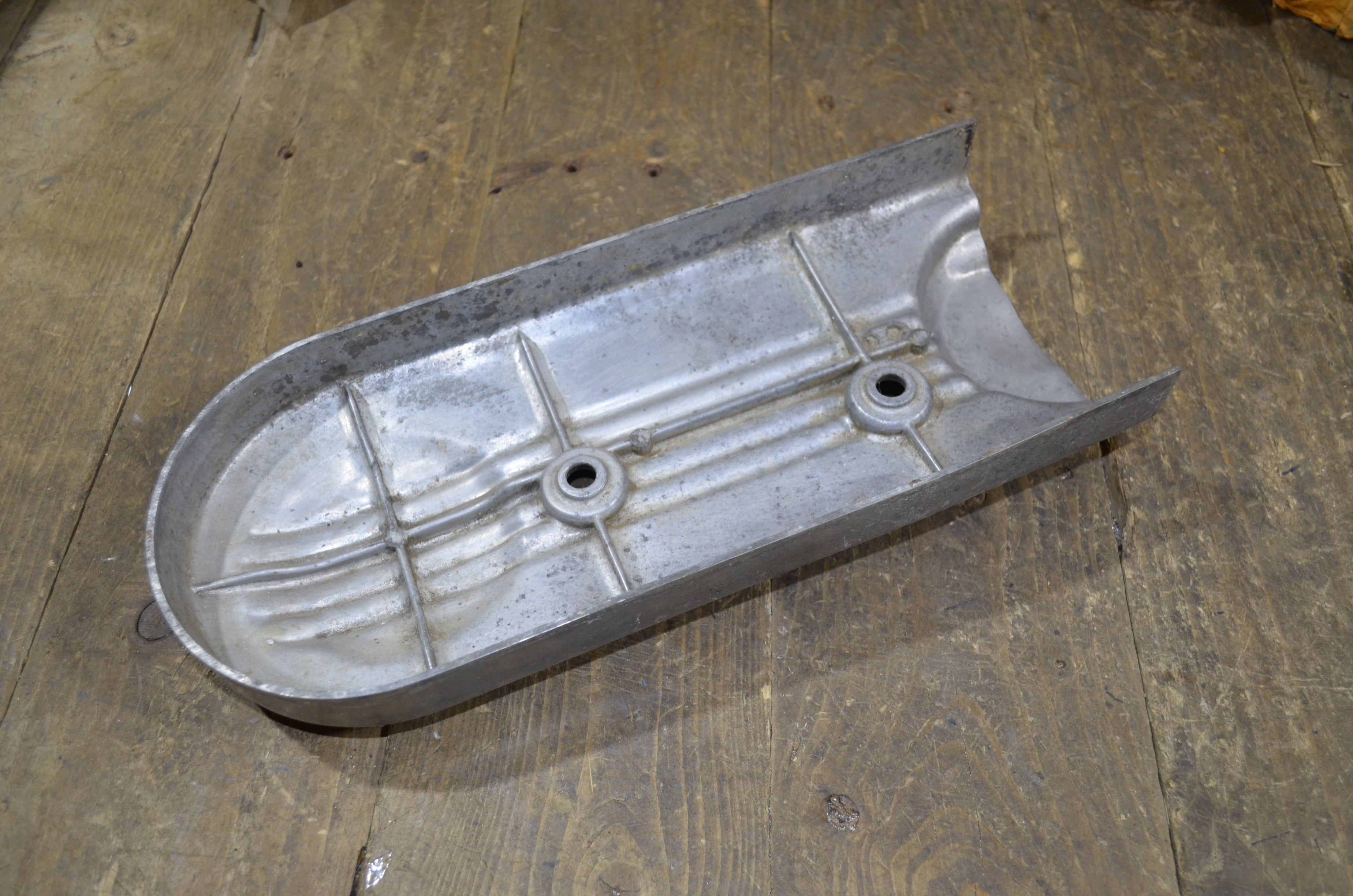 Honda GL1100 Goldwing ,Left Side Drive Belt Casing, Used Part