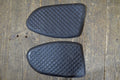 Suzuki ,Fuel Tank Knee Grips, Pair Genuine NOS