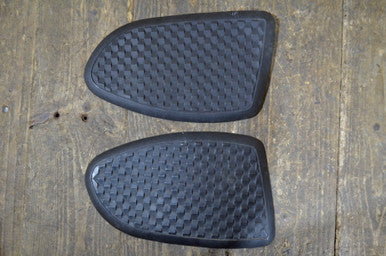 Suzuki ,Fuel Tank Knee Grips, Pair Genuine NOS