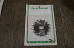 Honda H100 CG125, Front and Rear Sprocket Kit, Honda Part Numbers 41201-397-600/41201-418-710/23801-436-000