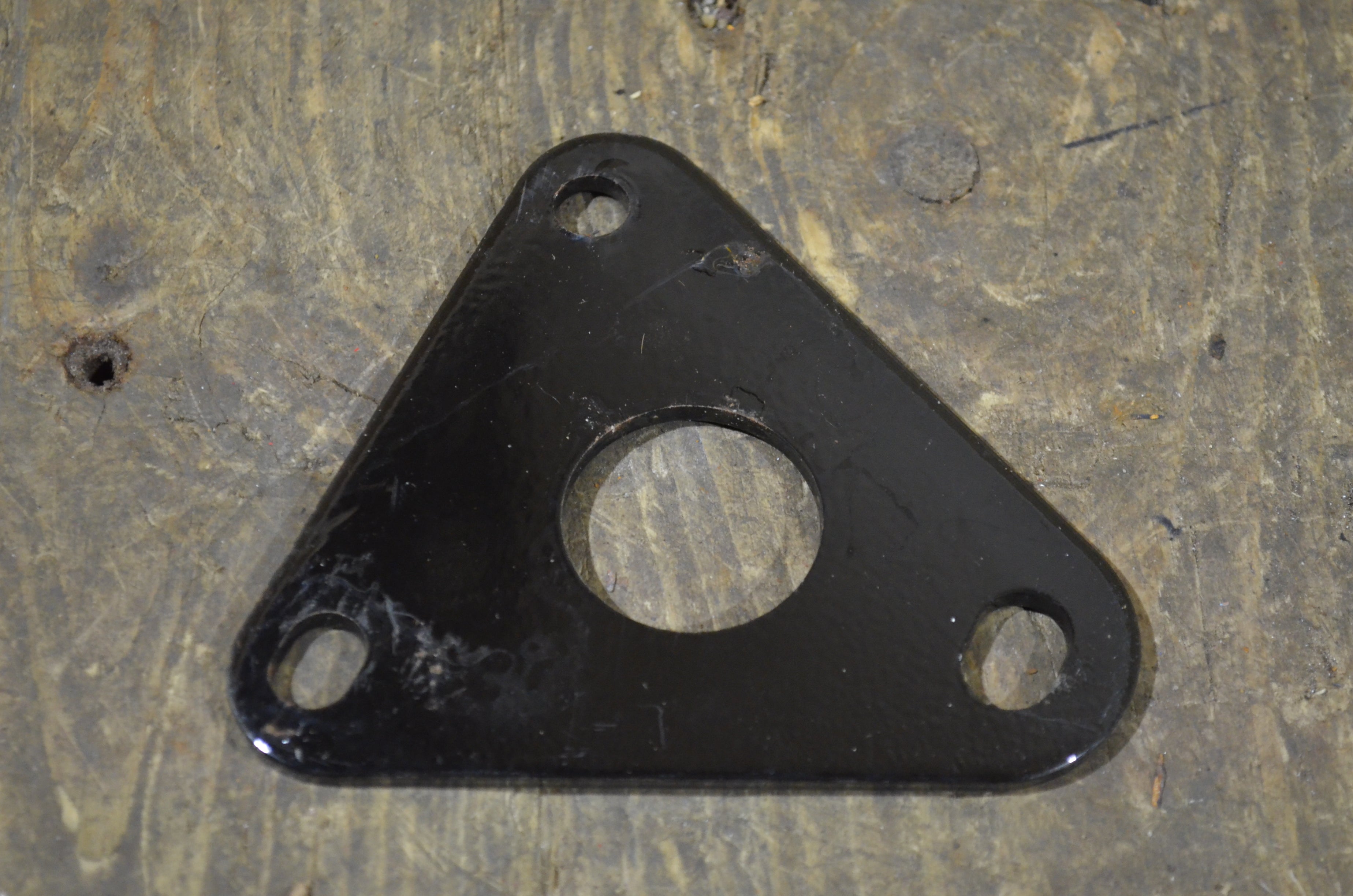 Honda CB650 ,Exhaust Stay Bracket, Genuine NOS Honda Part Number 18450-426-000
