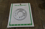 Honda H100 CG125, Front and Rear Sprocket Kit, Honda Part Numbers 41201-397-600/41201-418-710/23801-436-000