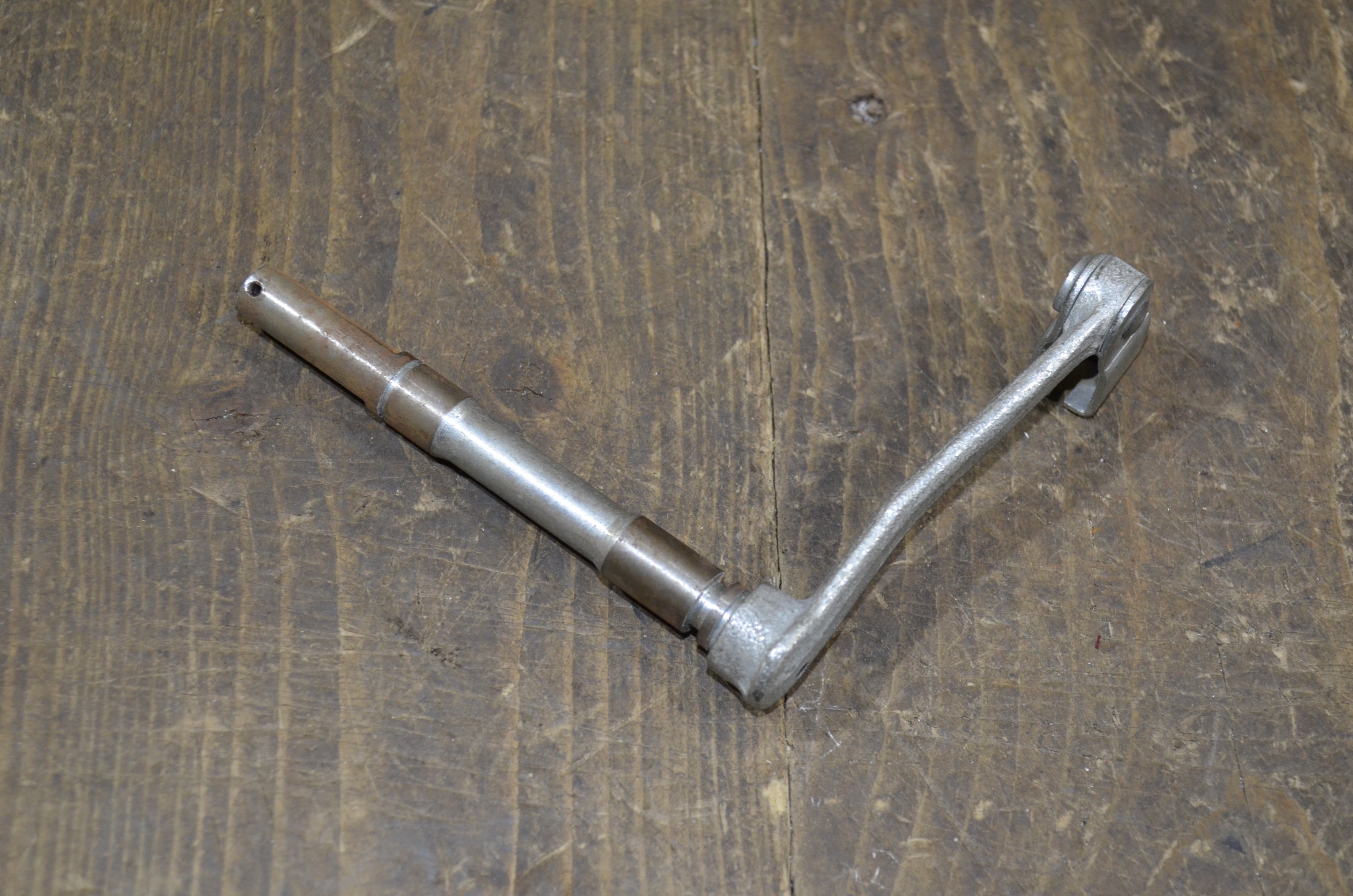 Honda C200 CA200 ,Clutch Lever, Genuine NOS Part Number 22810-030-000.