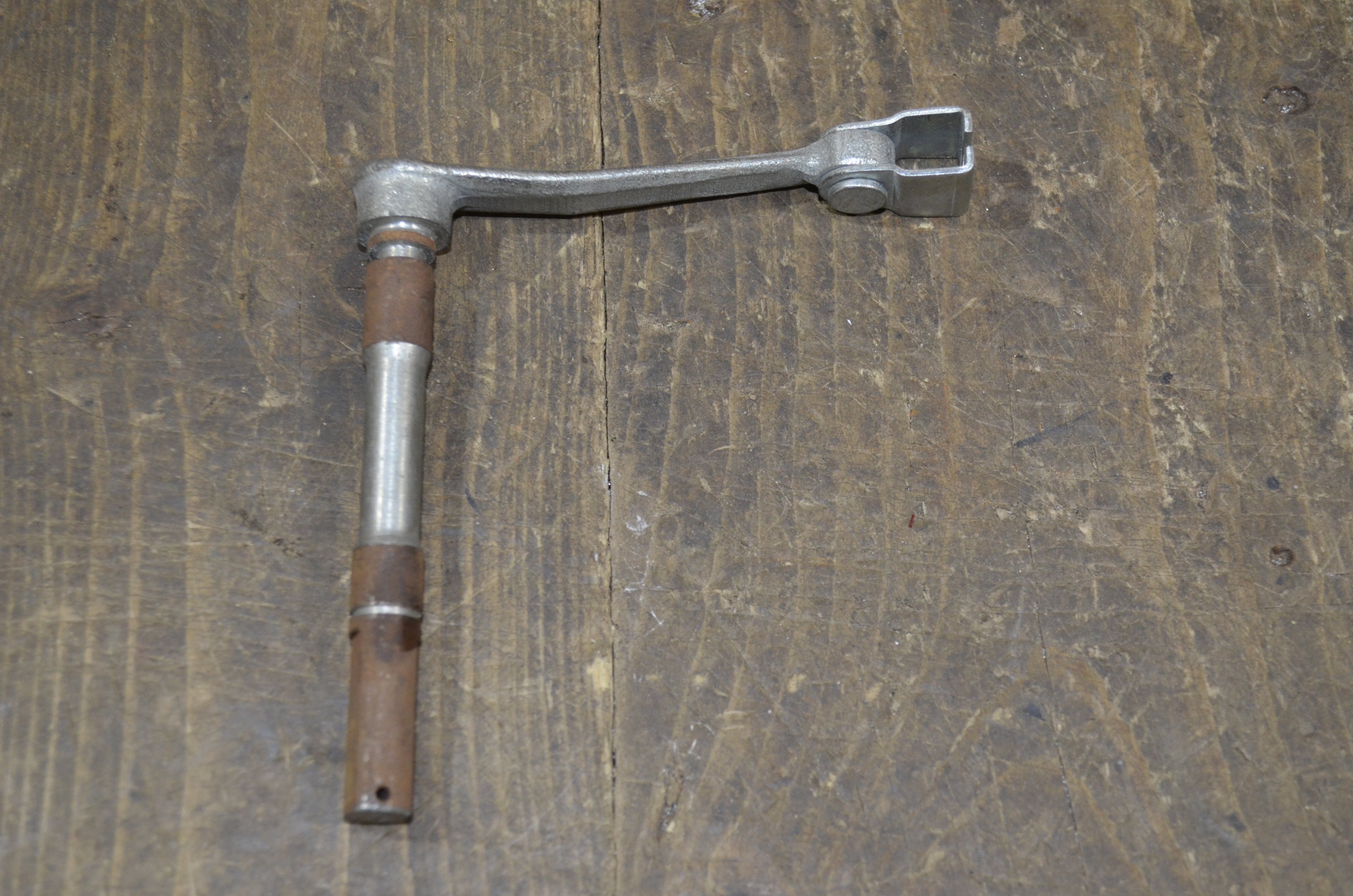 Honda C200 CA200 ,Clutch Lever, Genuine NOS Part Number 22810-030-000.