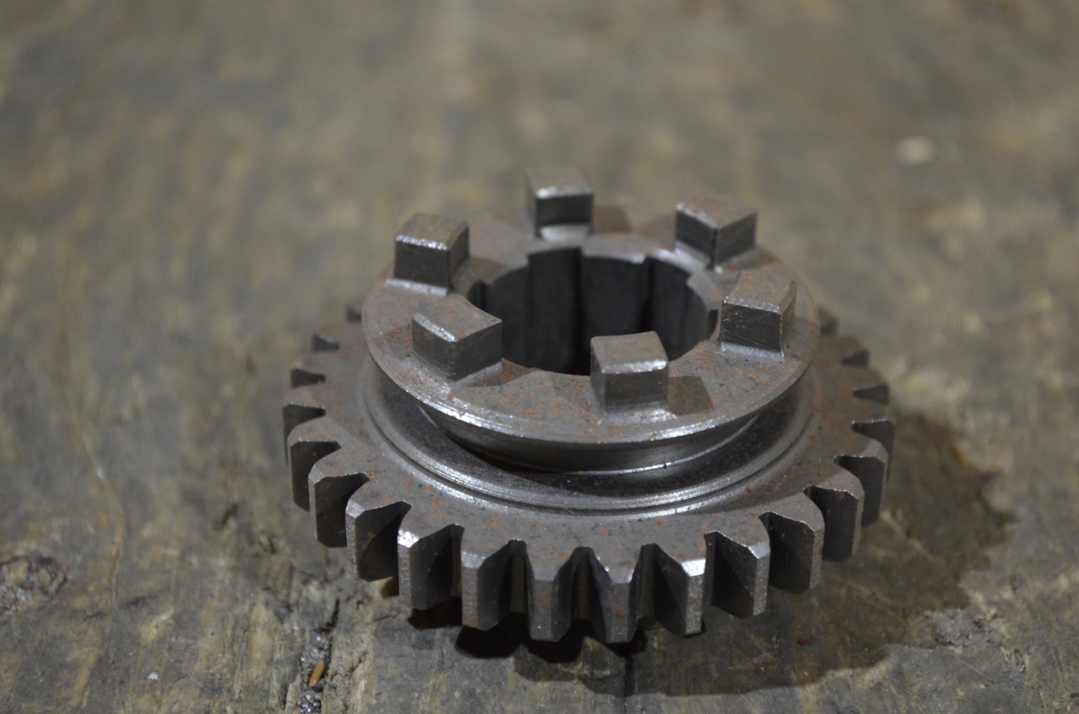 Honda CA72 CA77 ,Countershaft Second Gear, Genuine NOS Honda Part Number 23441-250-020