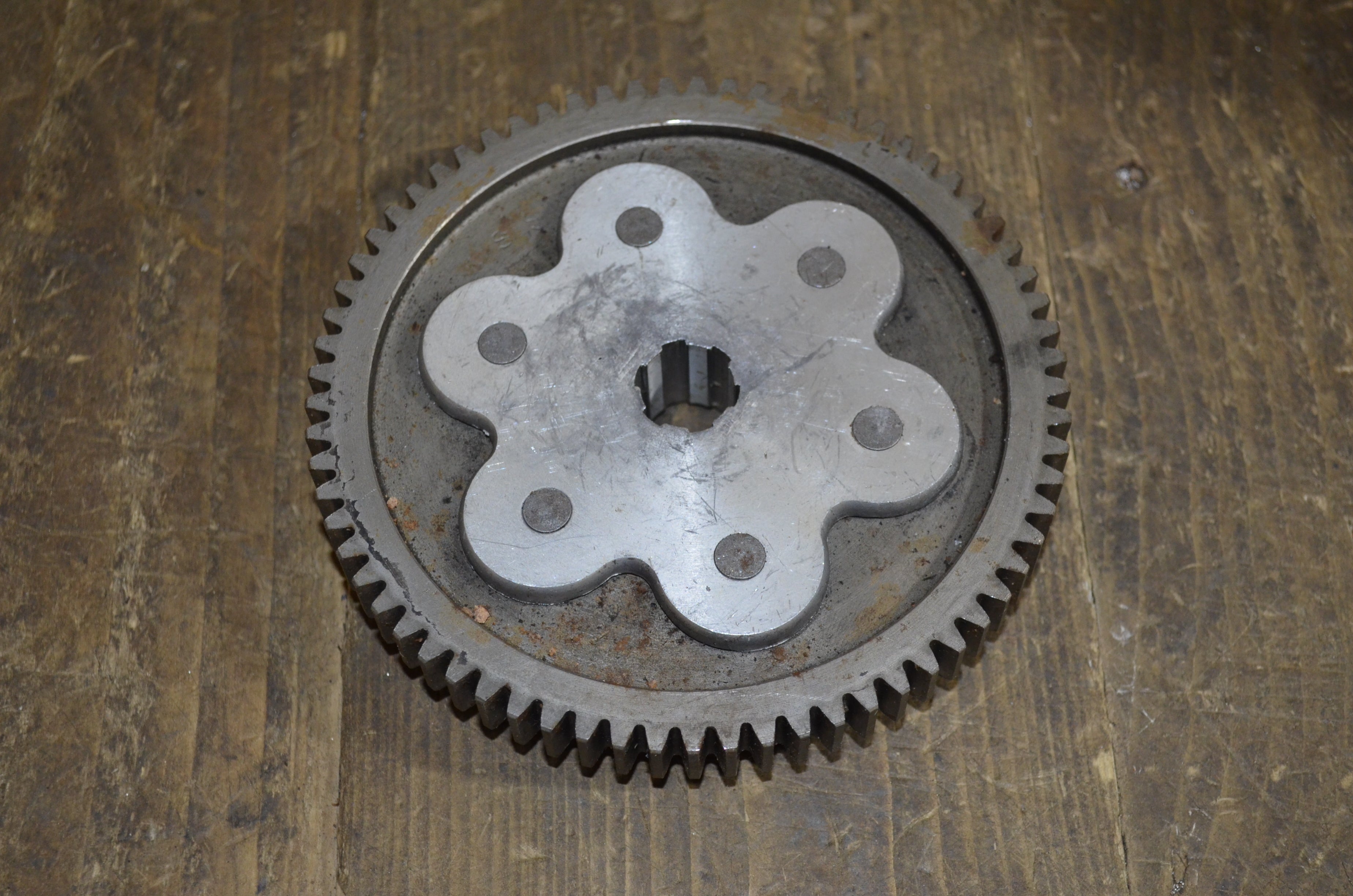 Honda S65 C65 ,Primary Drive Gear, Genuine NOS Honda Part Number 23110-035-010