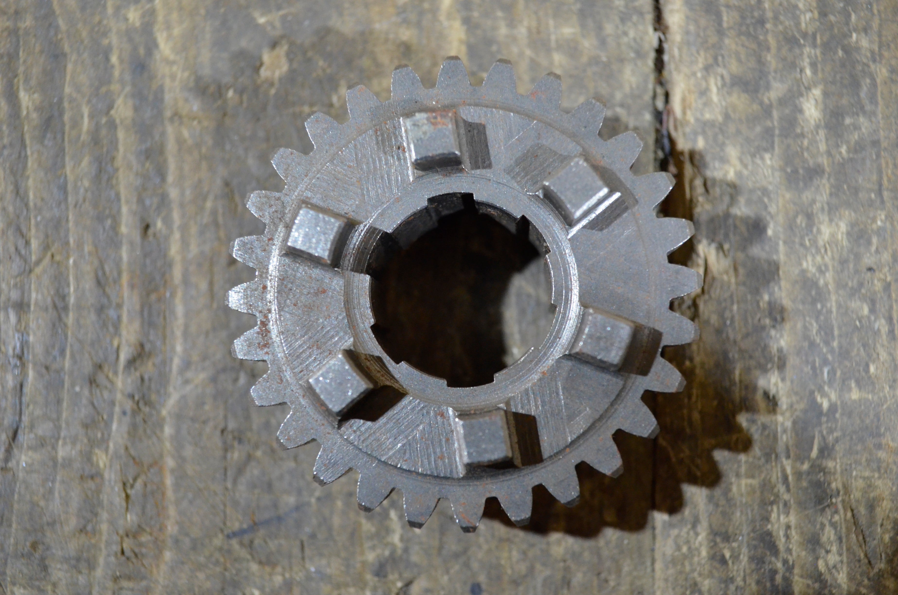 Honda CA72 CA77 ,Countershaft Second Gear, Genuine NOS Honda Part Number 23441-250-020