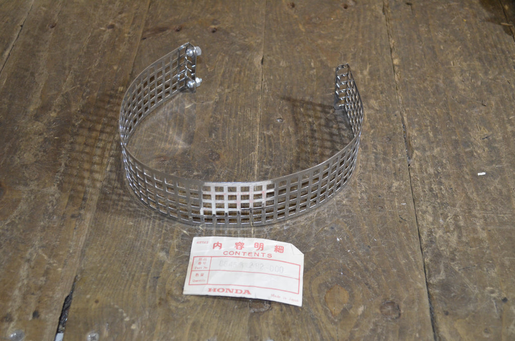 Honda CYP77,Police Horn Cover, Genuine NOS Honda Part Number 88453-282-000