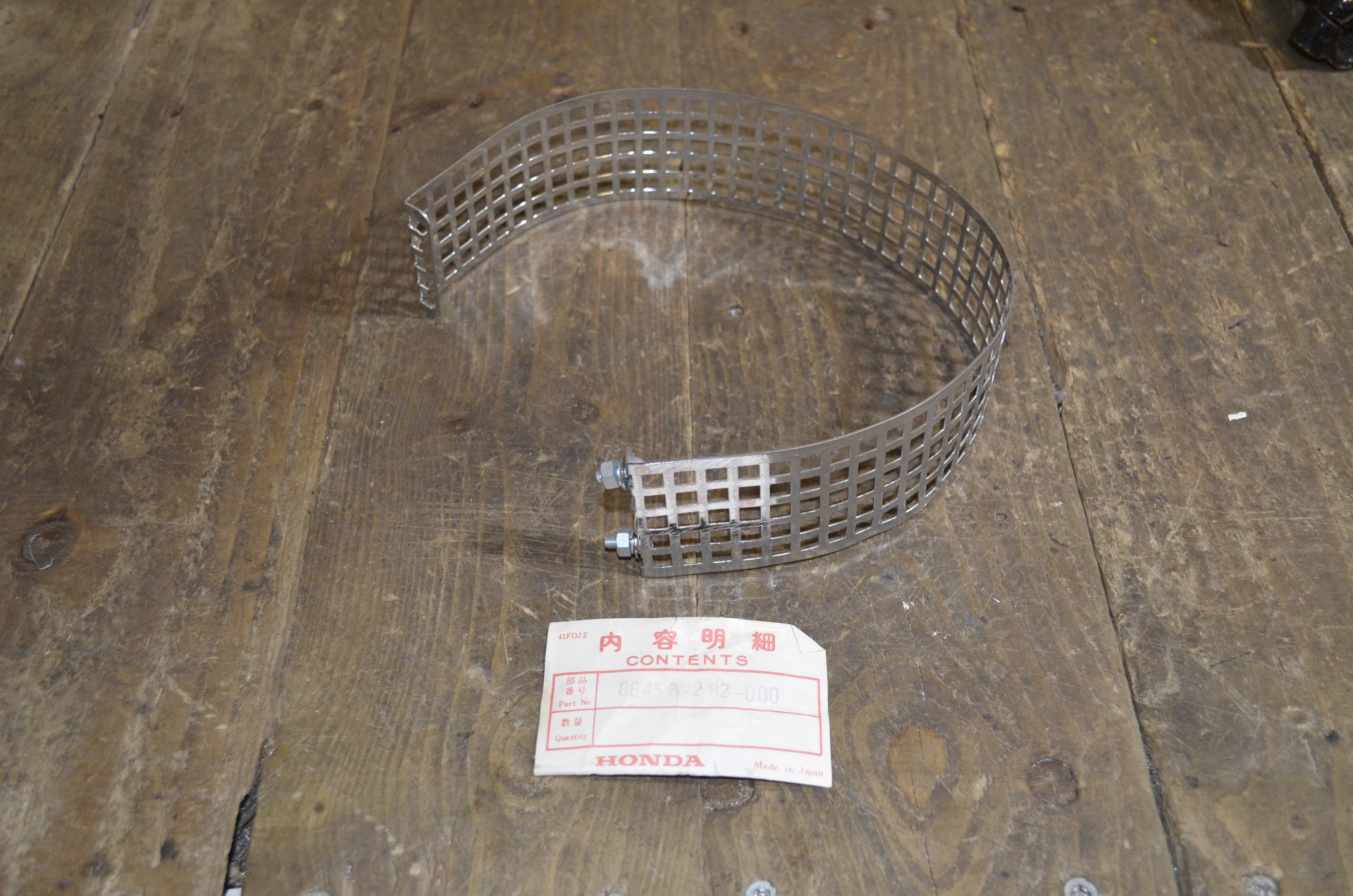 Honda CYP77,Police Horn Cover, Genuine NOS Honda Part Number 88453-282-000