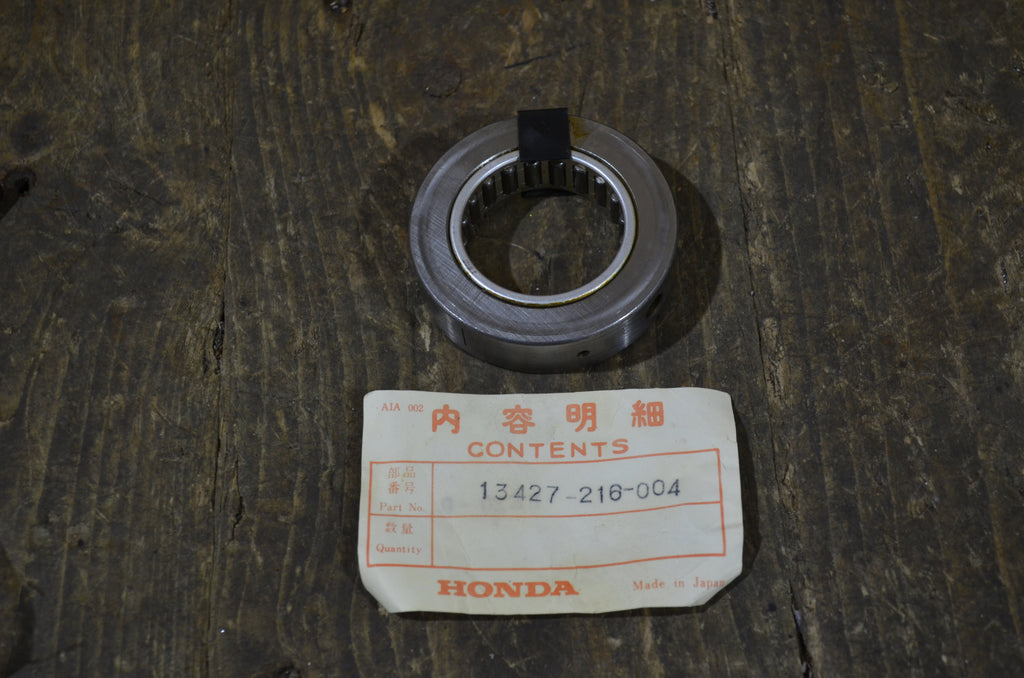 Honda CA175 CB175 CB200 ,Crankshaft Bearing, Genuine NOS Honda Part Number 13427-216-004