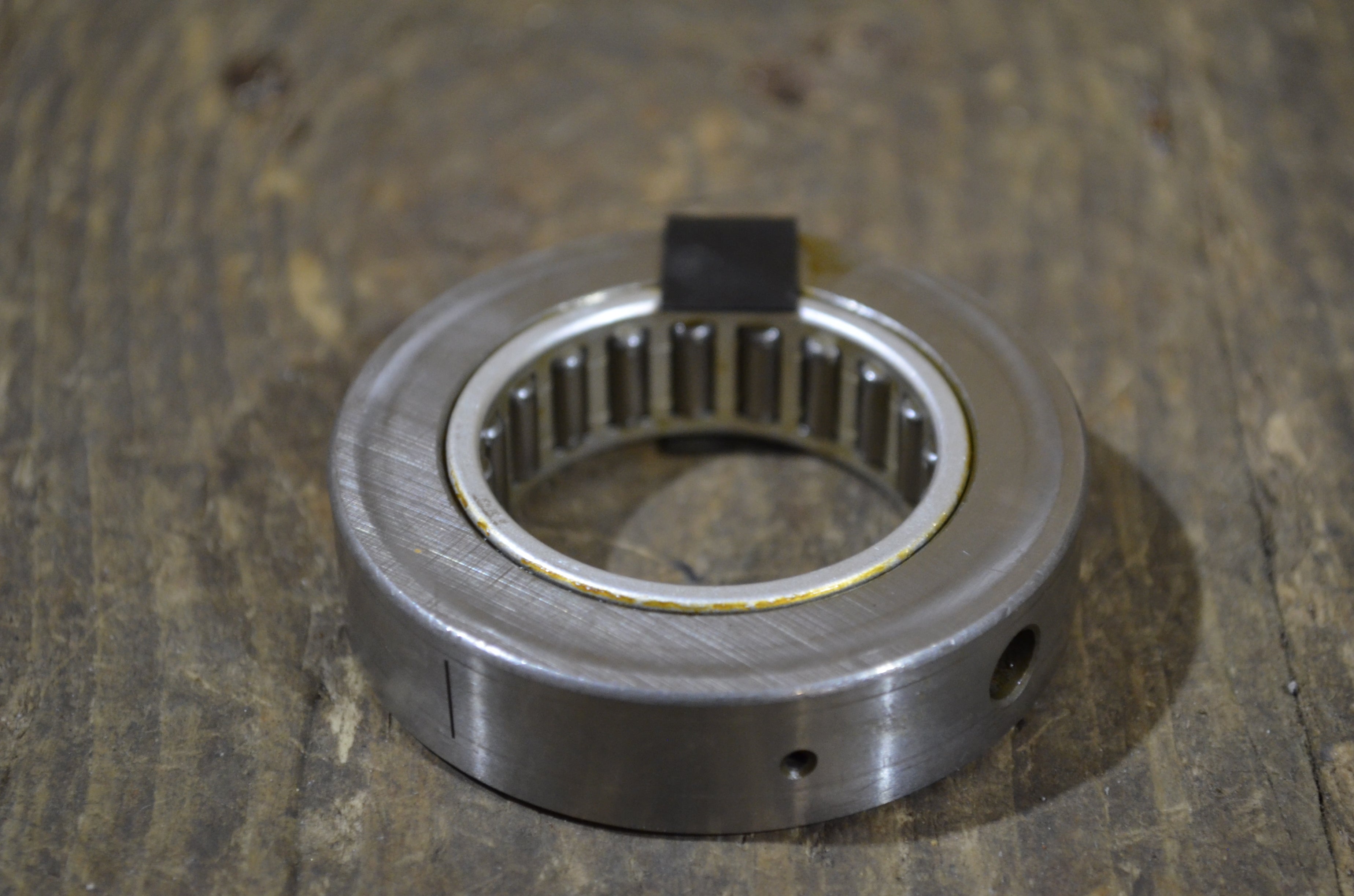 Honda CA175 CB175 CB200 ,Crankshaft Bearing, Genuine NOS Honda Part Number 13427-216-004