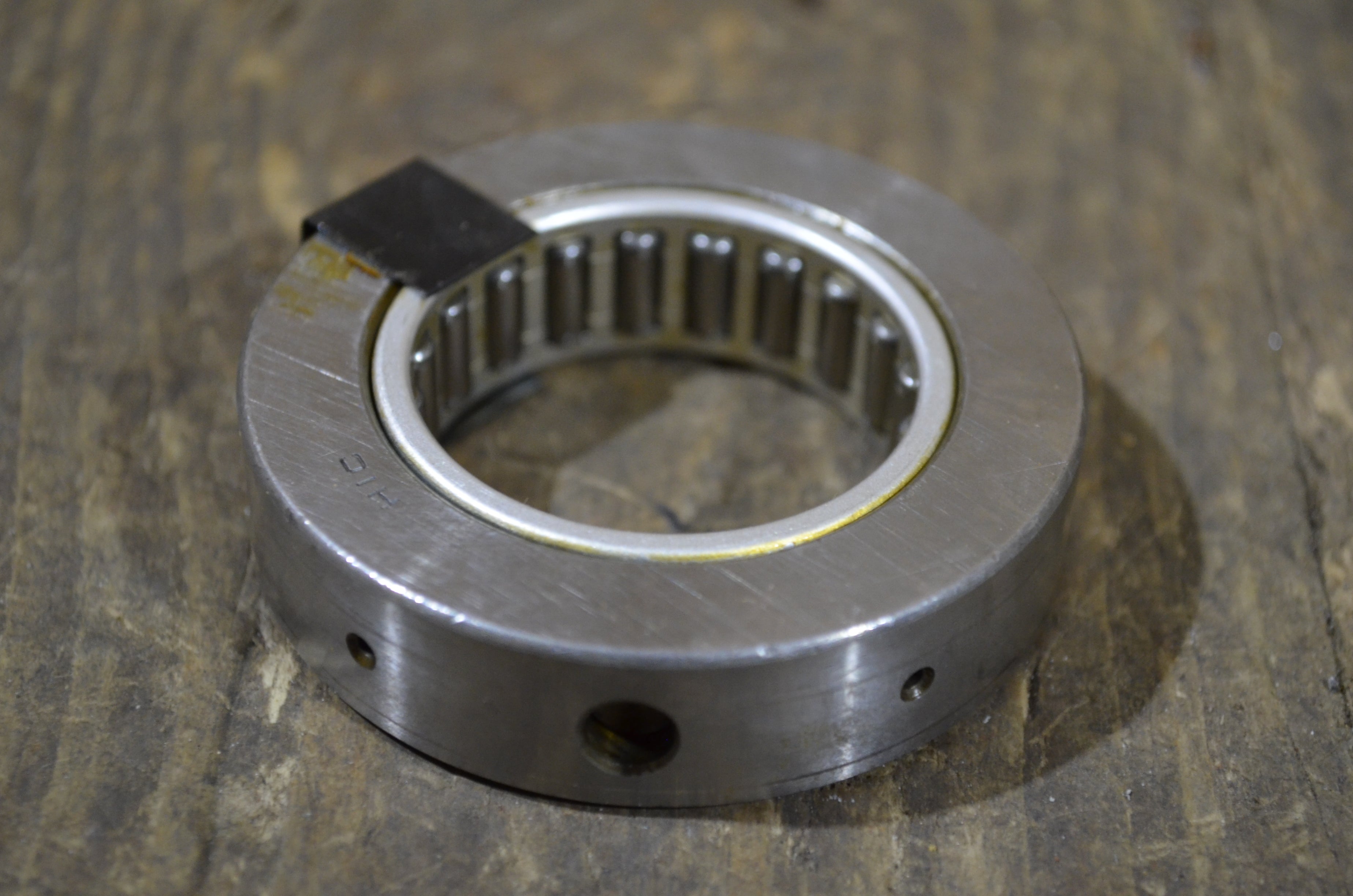 Honda CA175 CB175 CB200 ,Crankshaft Bearing, Genuine NOS Honda Part Number 13427-216-004