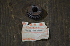 Honda SS50 ,Countershaft Top Gear, Genuine NOS Honda Part Number 23501-051-020