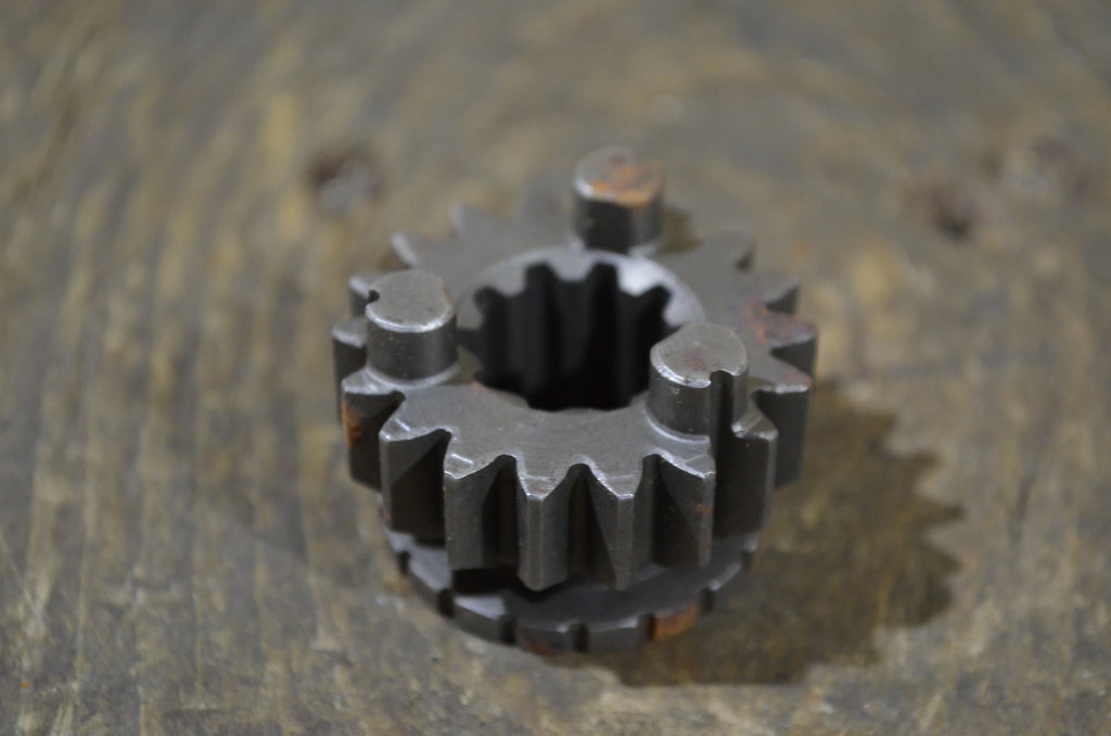 Honda C90 CM91 ,18T 2nd Gear, Genuine NOS Honda Part Number 23431-046-000