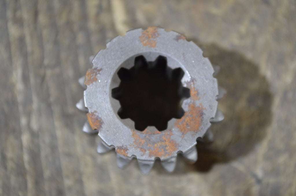 Honda C90 CM91 ,18T 2nd Gear, Genuine NOS Honda Part Number 23431-046-000