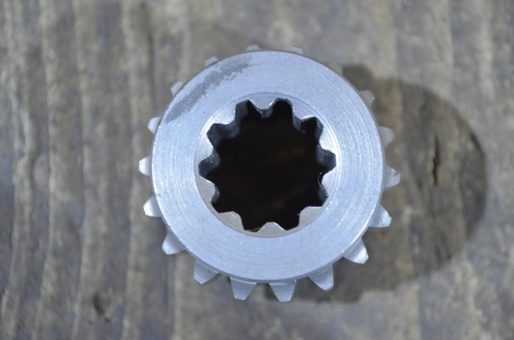 Honda CM90 ,Mainshaft Second Gear, Genuine NOS Honda Part Number 23431-034-010