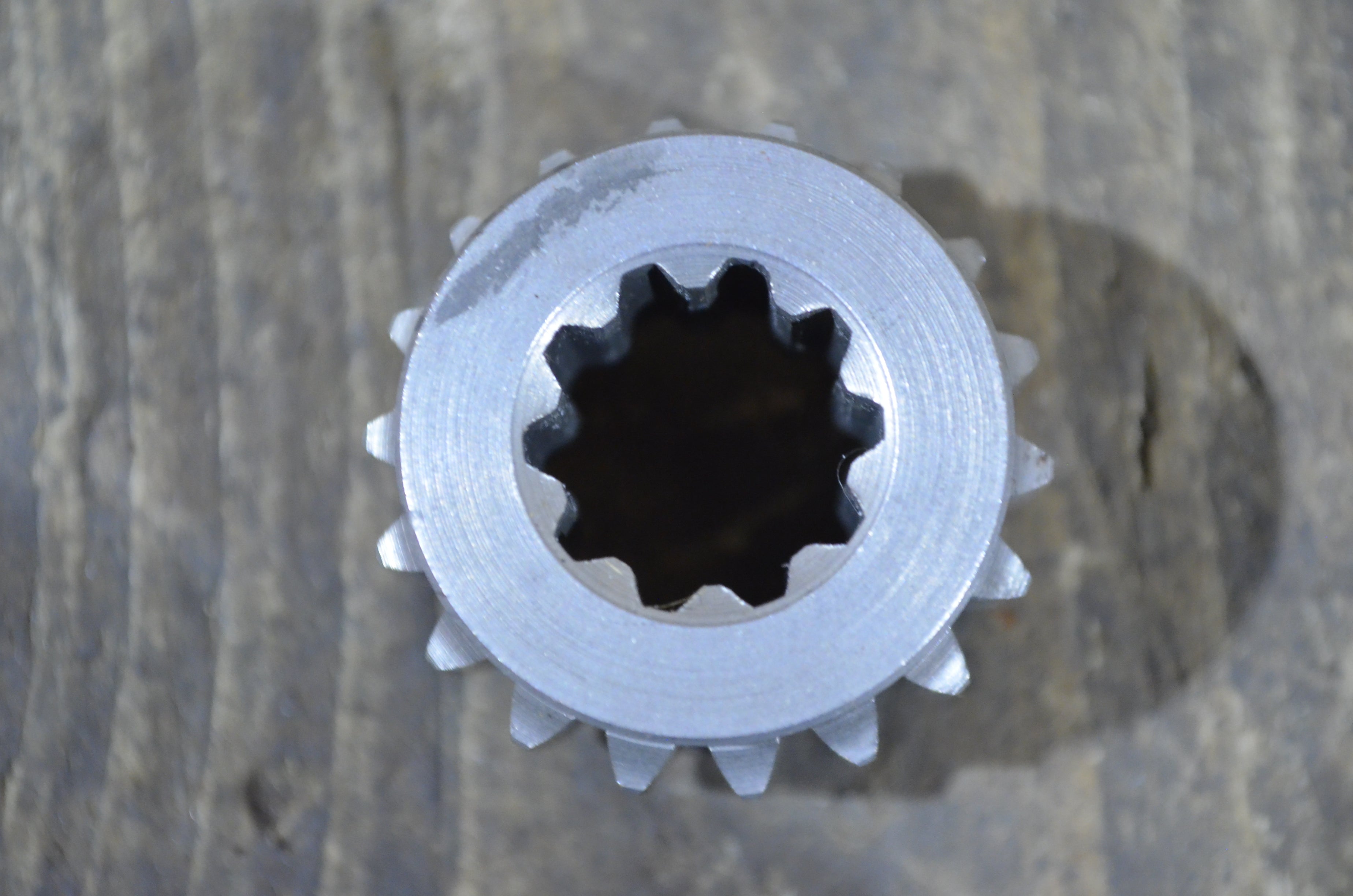 Honda CM90 ,Mainshaft Second Gear, Genuine NOS Honda Part Number 23431-034-010