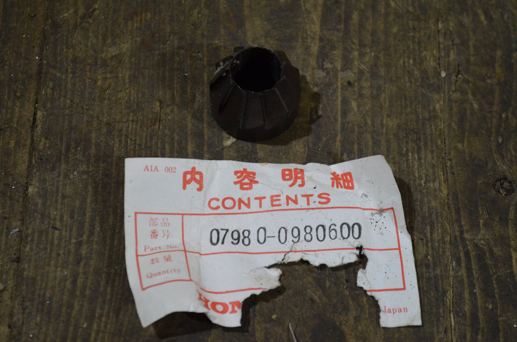 Honda CB350 ,Special Tools Valve Seat Cutter, Genuine NOS Part Number 07980-0980600