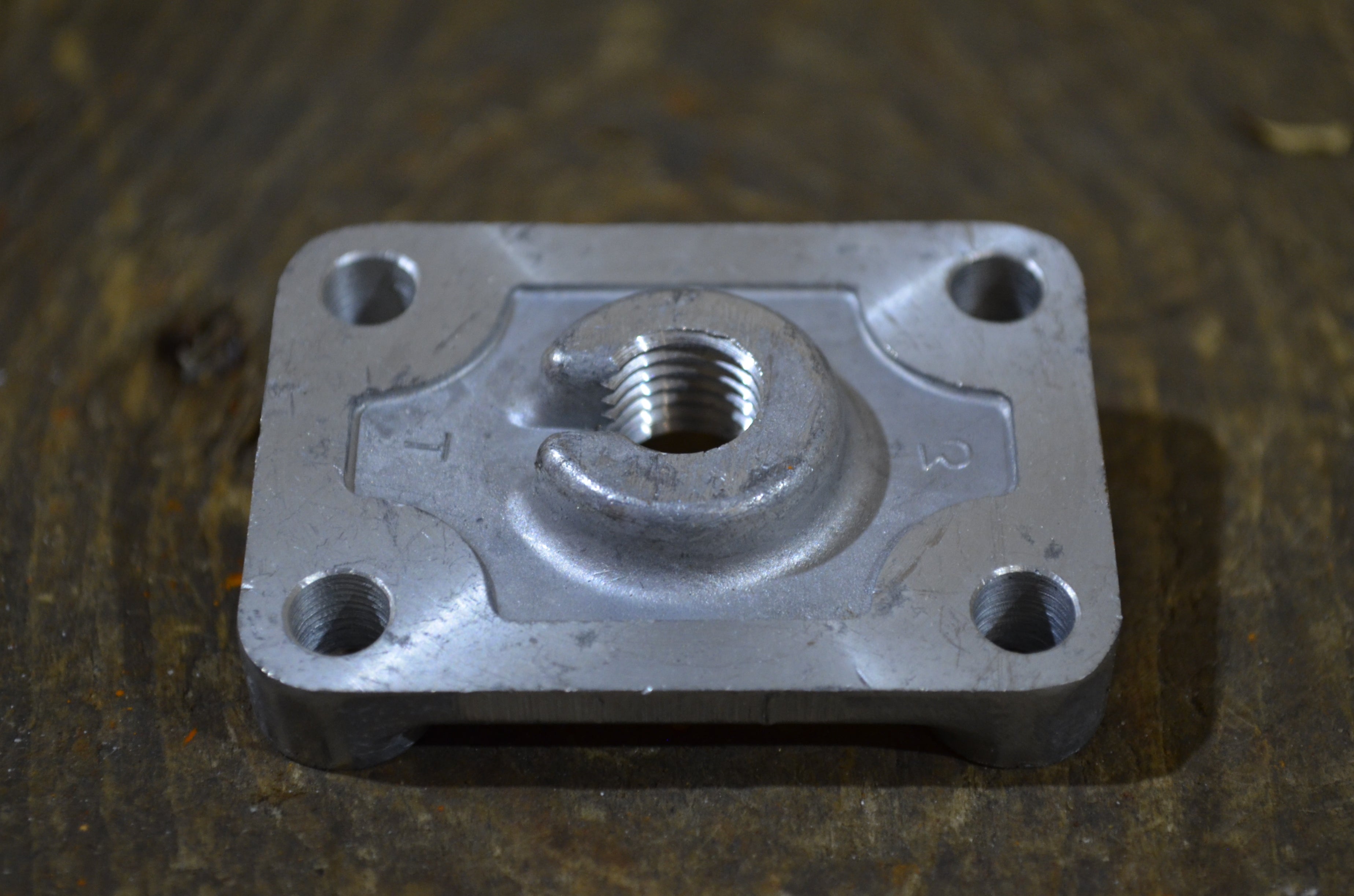 Honda C200 CM90 CT200, Cover Strainer, Genuine NOS 15416-030-000