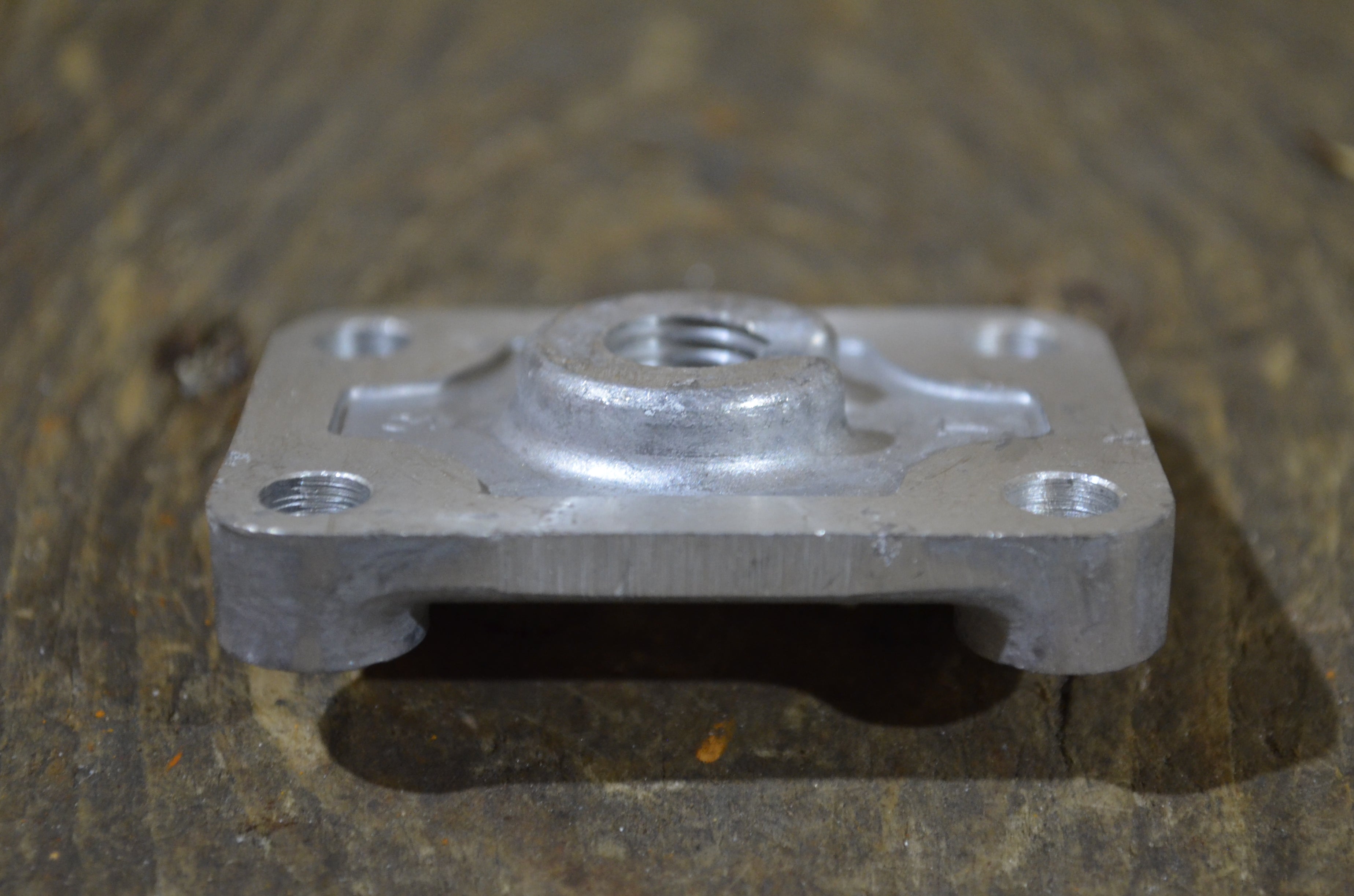 Honda C200 CM90 CT200, Cover Strainer, Genuine NOS 15416-030-000
